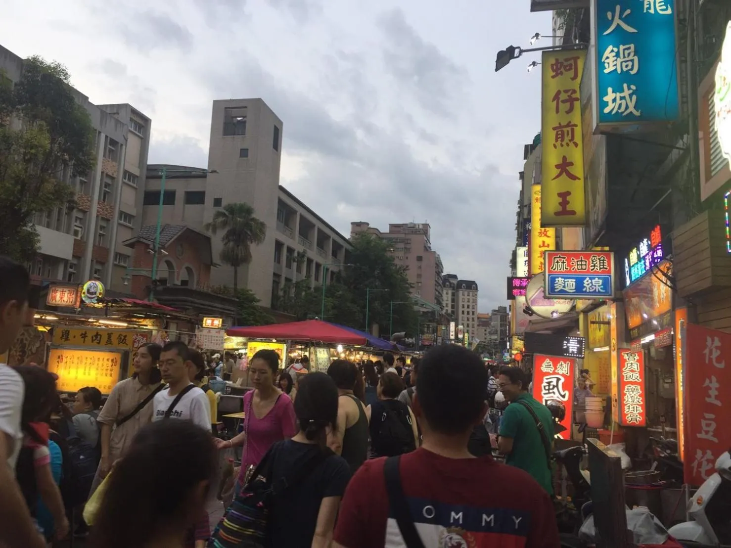 Nearby landmark in Chian Huei Business Hotel