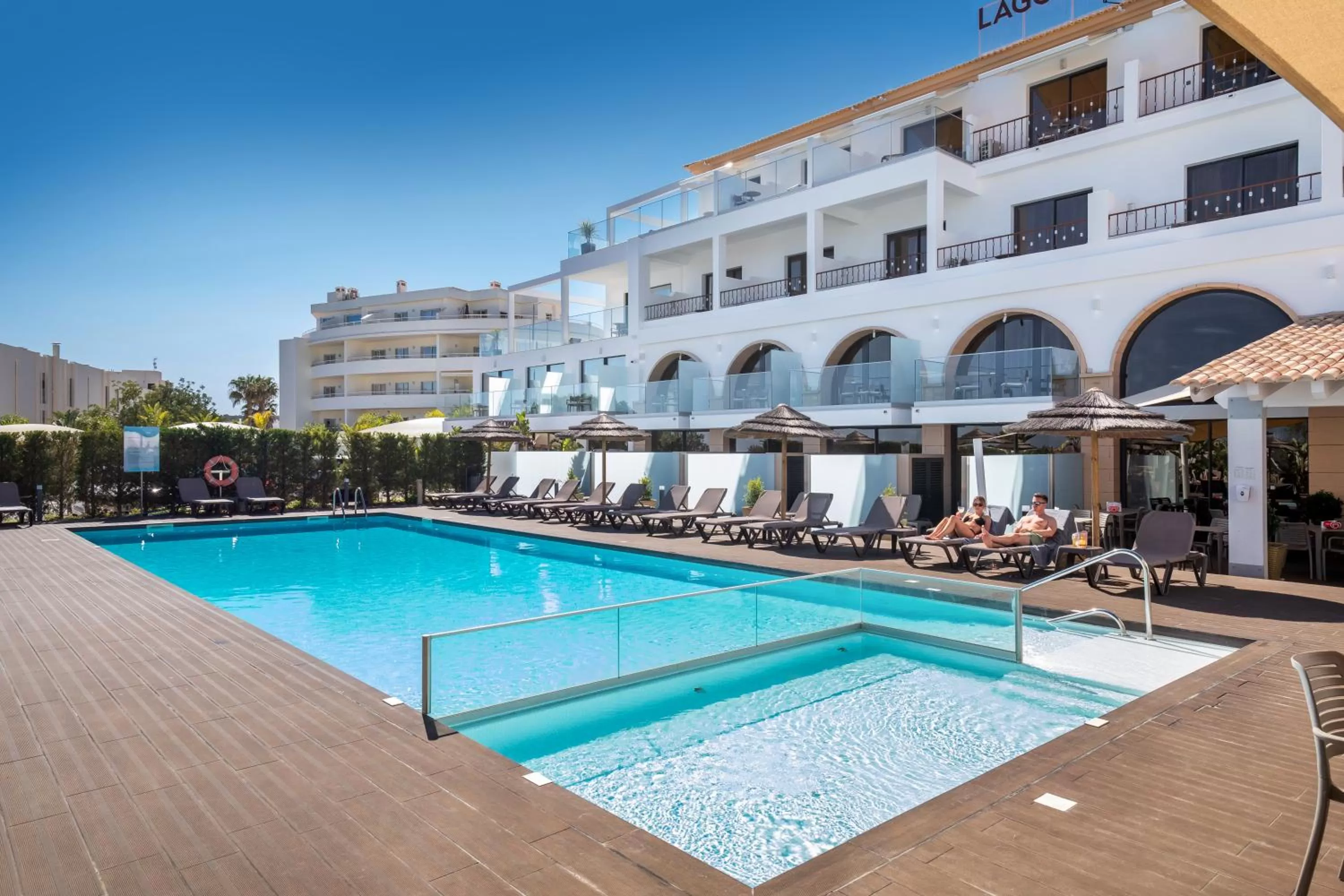 Swimming pool in Lagos Atlantic Hotel