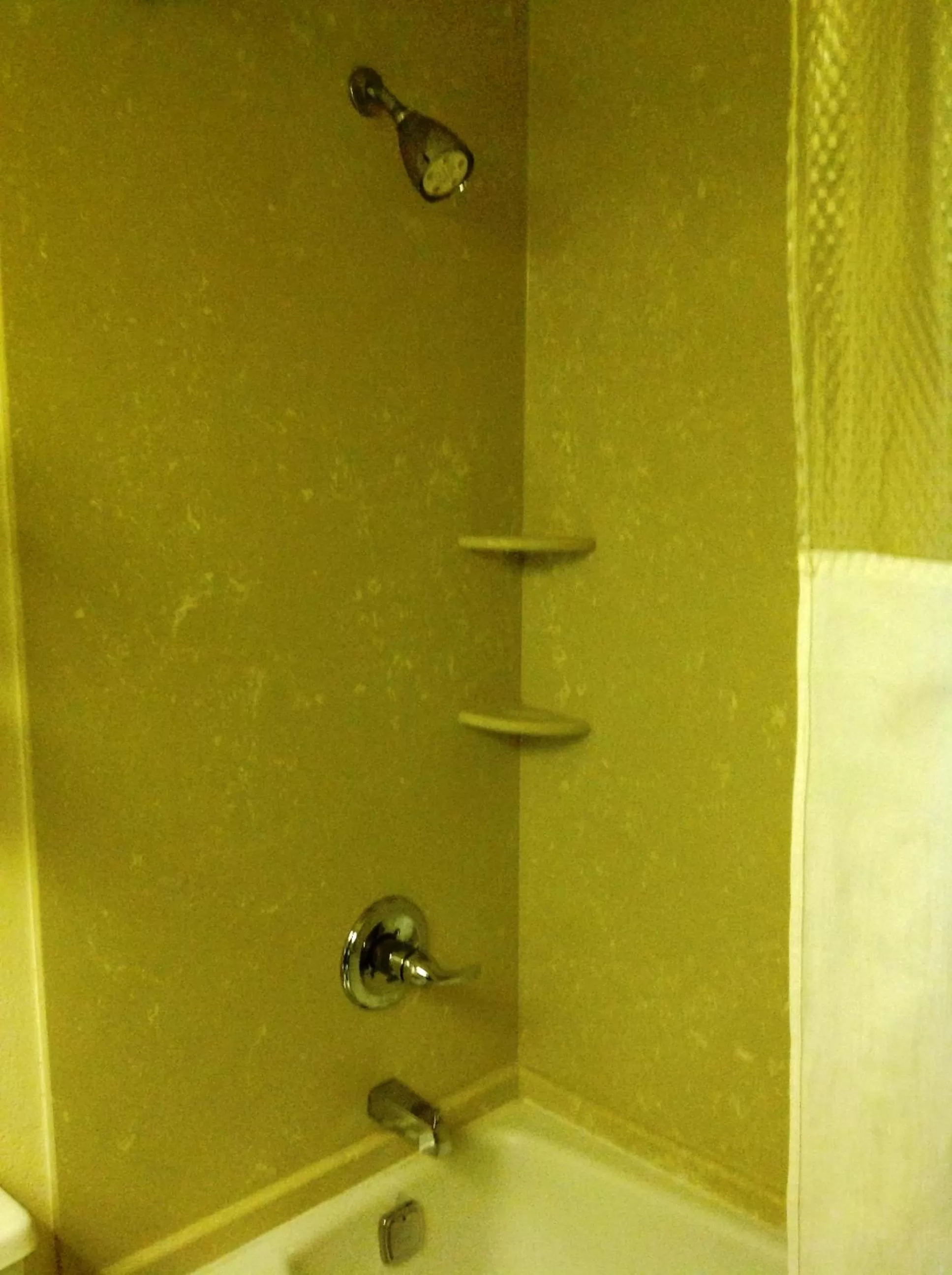 Bathroom in Days Inn by Wyndham Fayetteville-South/I-95 Exit 49