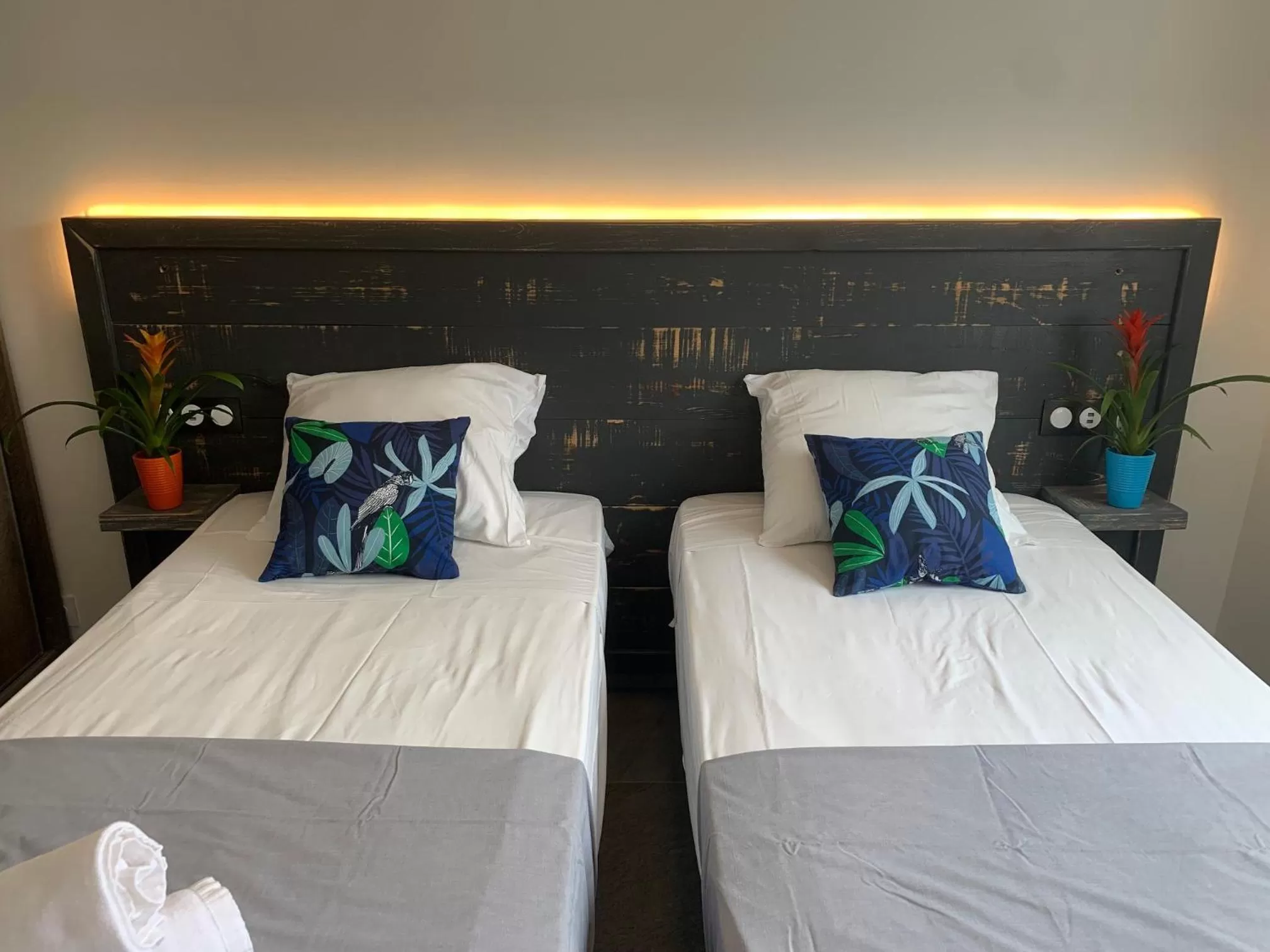 Bed in Karaibes Residence