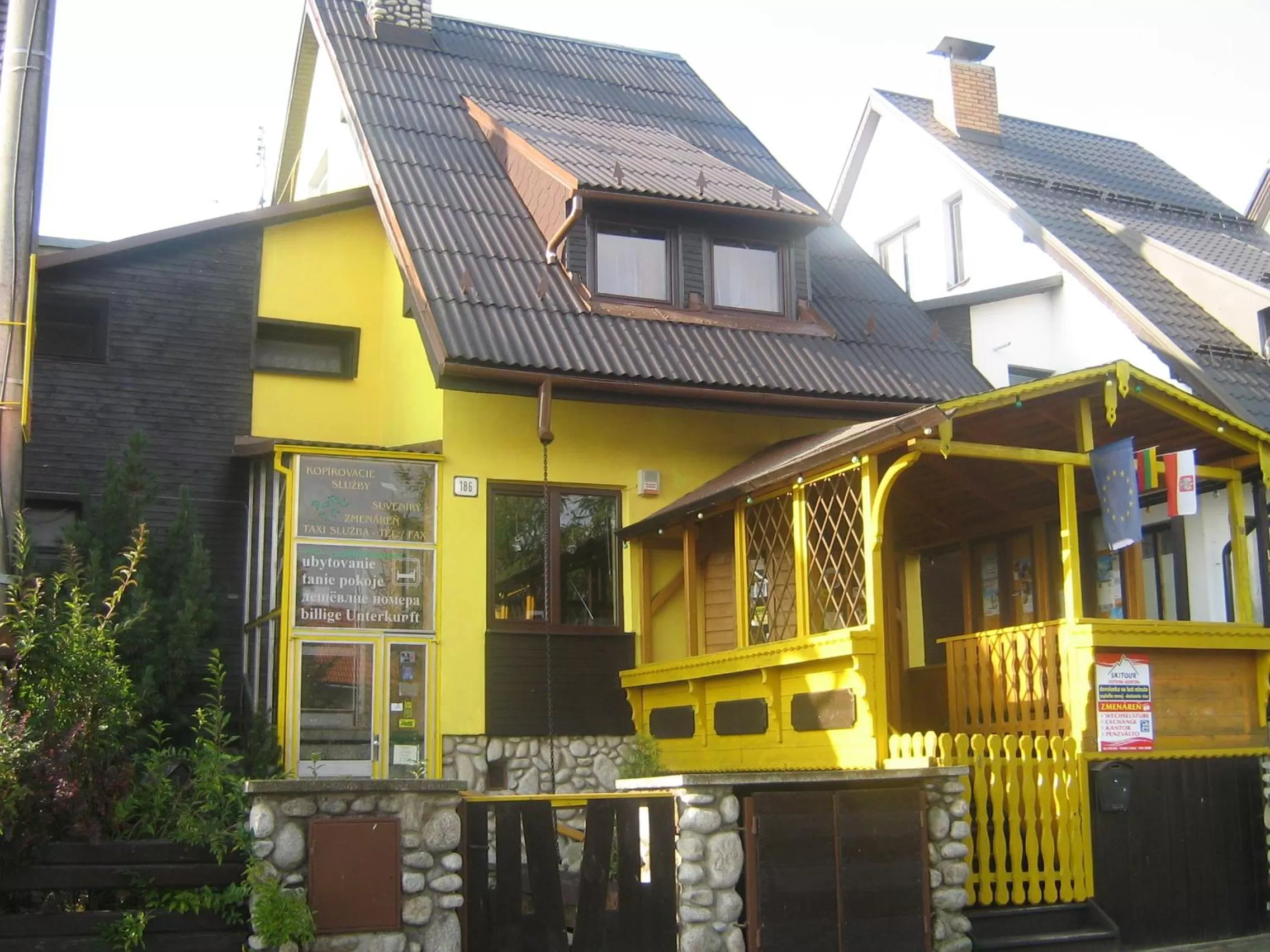 Facade/entrance, Property Building in Penzión Skitour