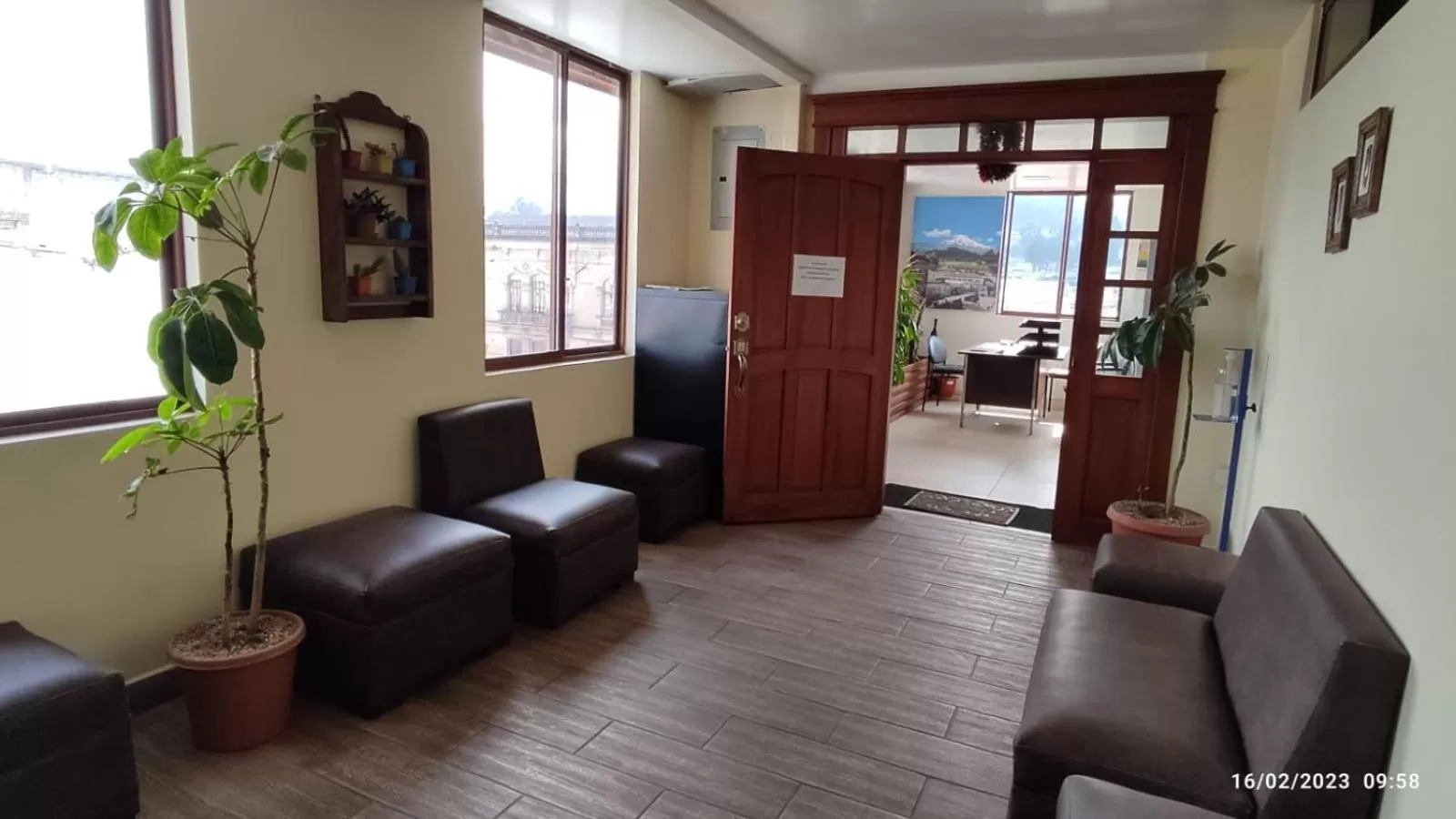 Living room, Seating Area in Apart Cayambe