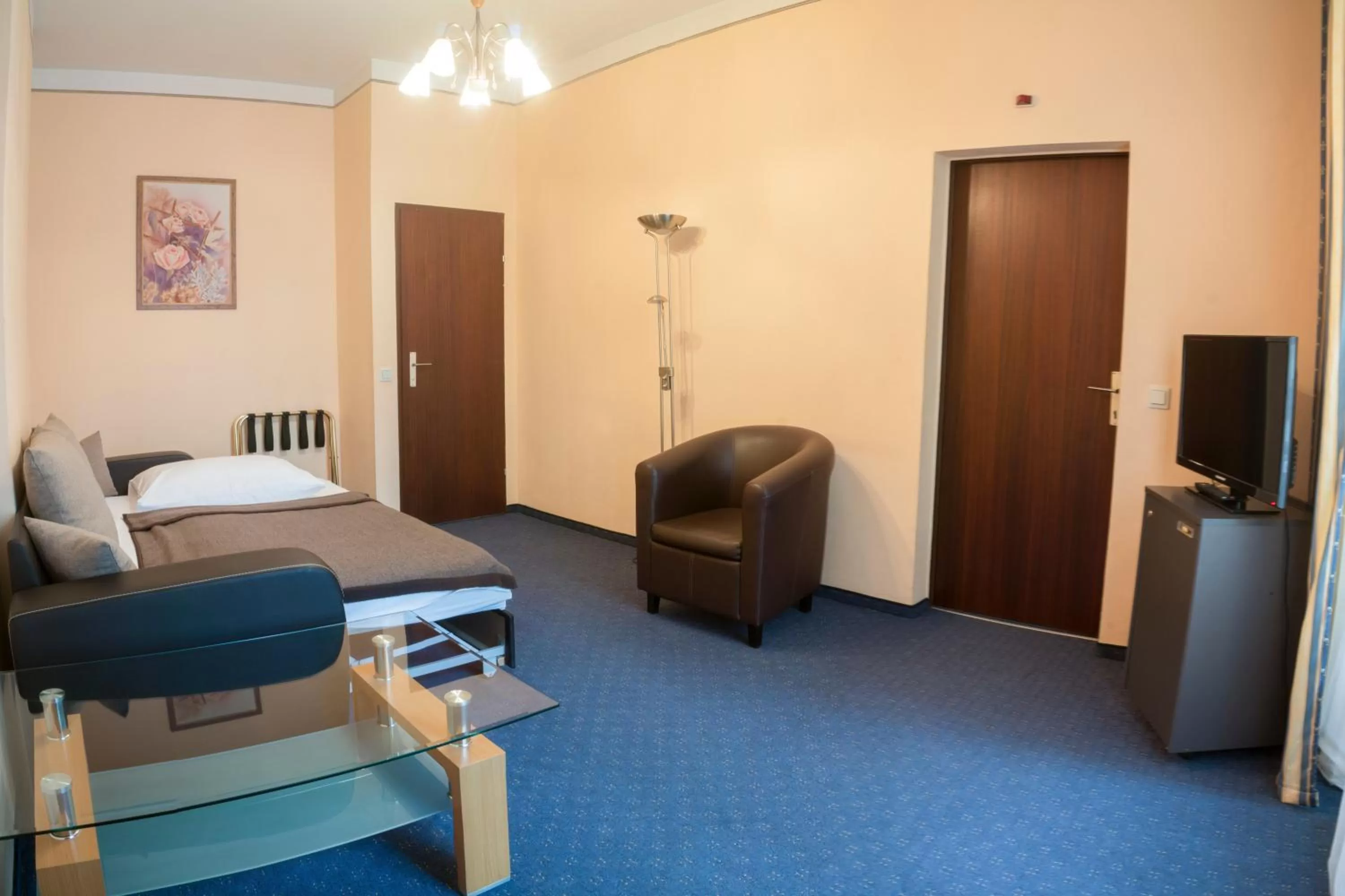 Living room in Hotel Bajazzo