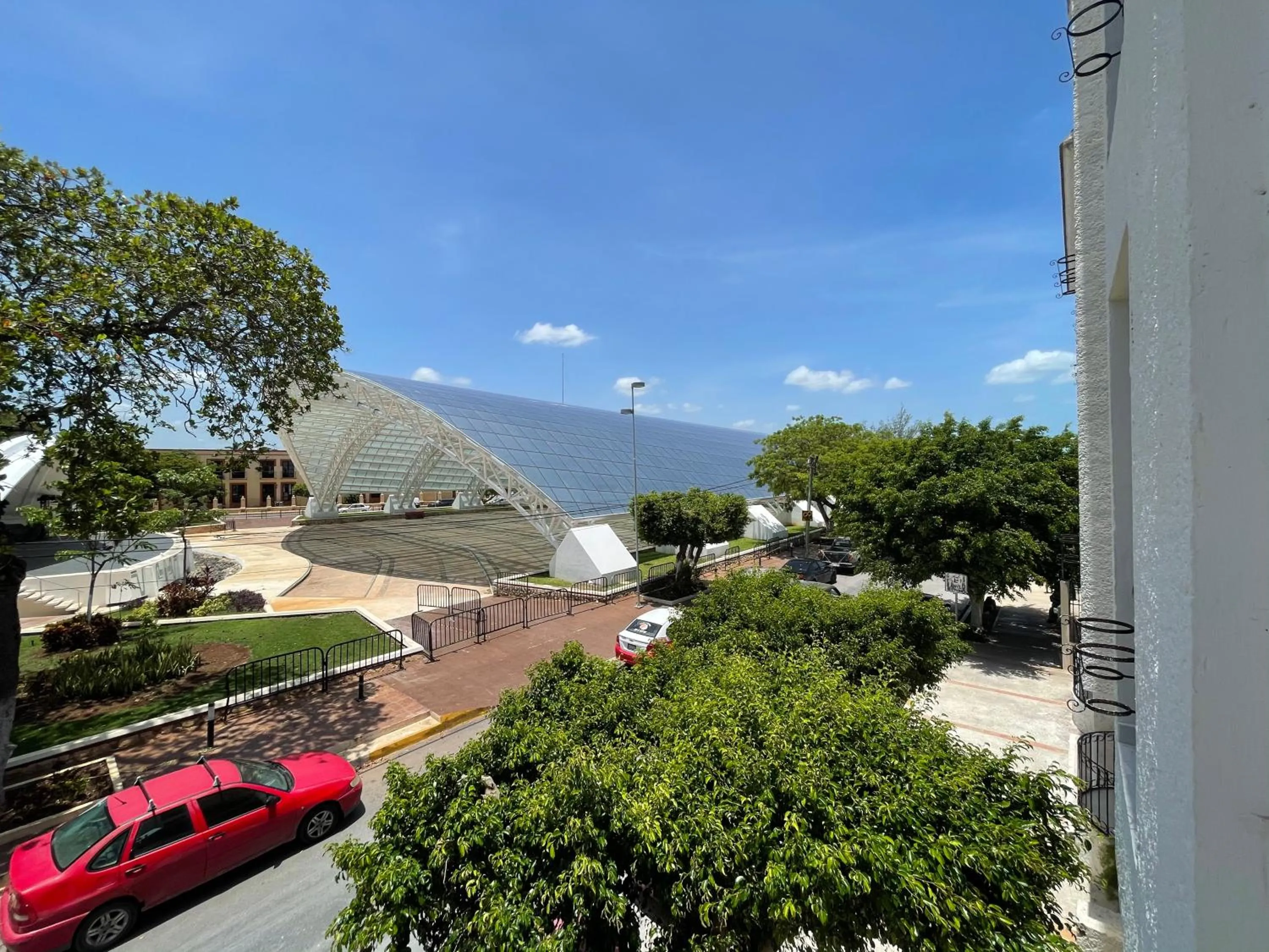 View (from property/room) in Hotel del Paseo Campeche