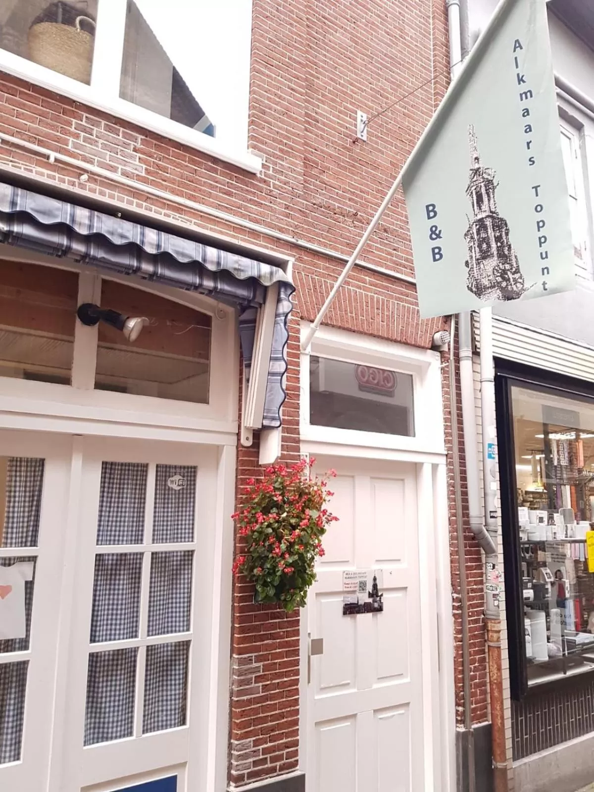 Property Building in B&B Alkmaars Toppunt