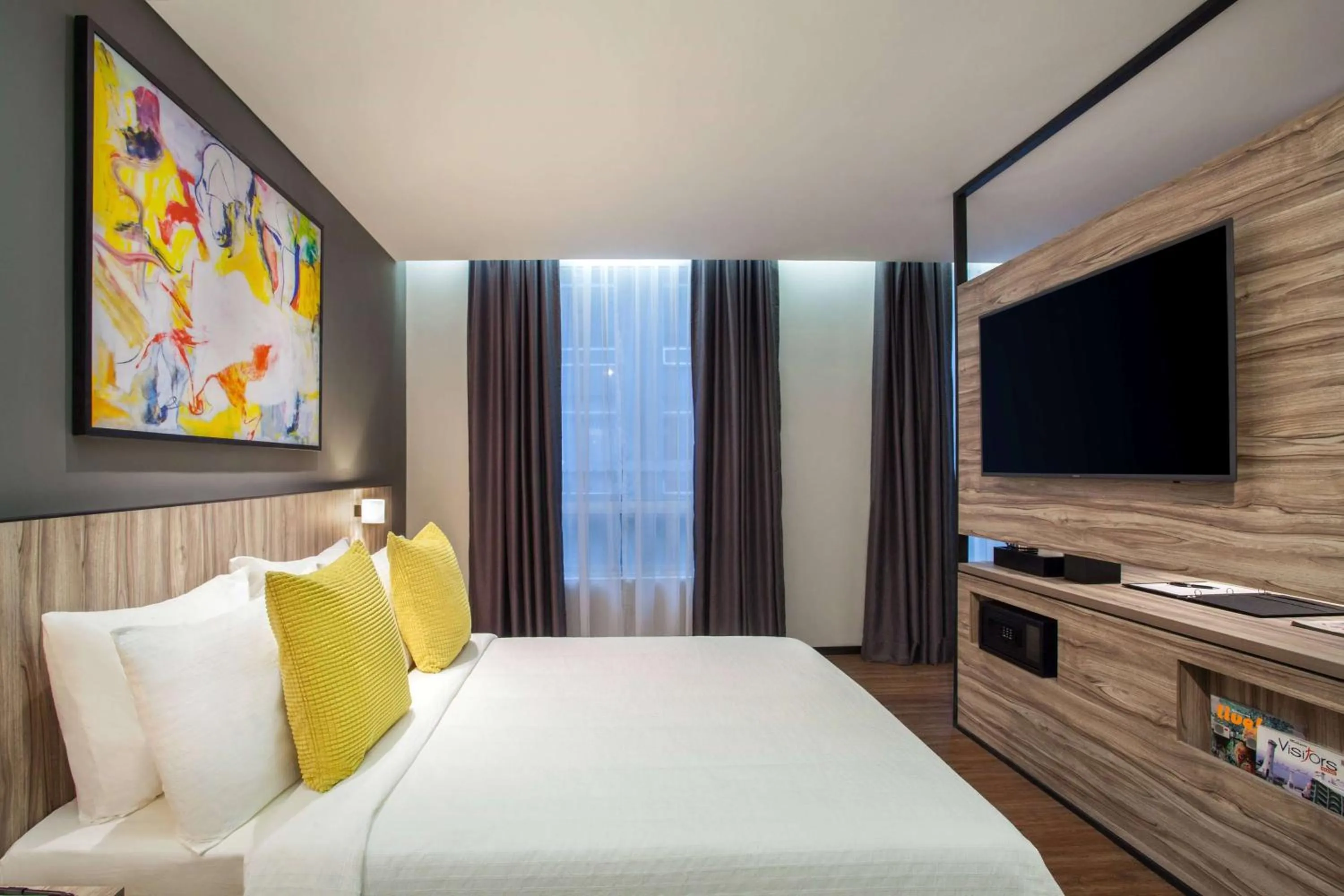 Photo of the whole room, Bed in Days Hotel & Suites by Wyndham KL - Chan Sow Lin MRT or LRT