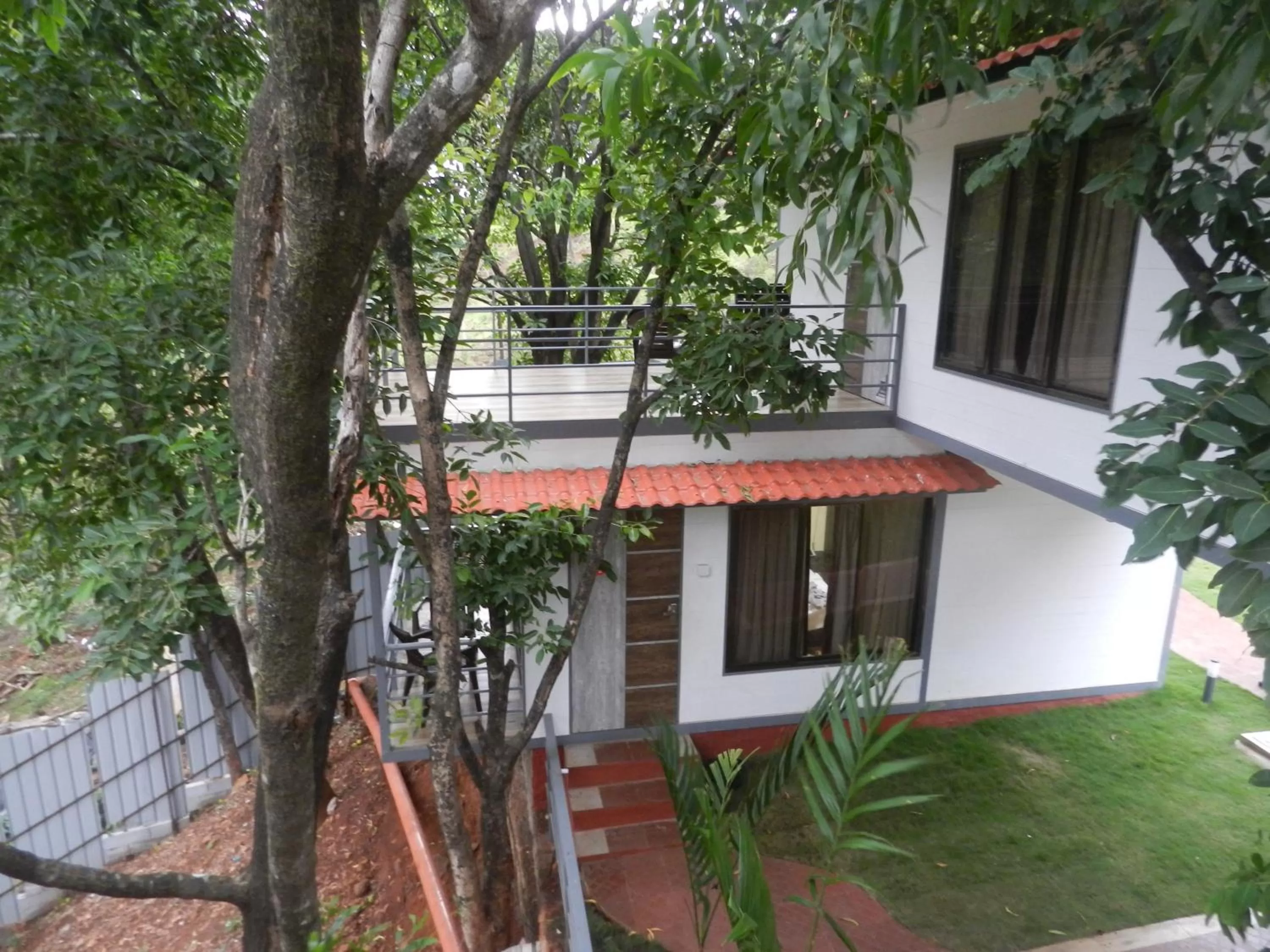 Patio in THE NIHAL RESORT