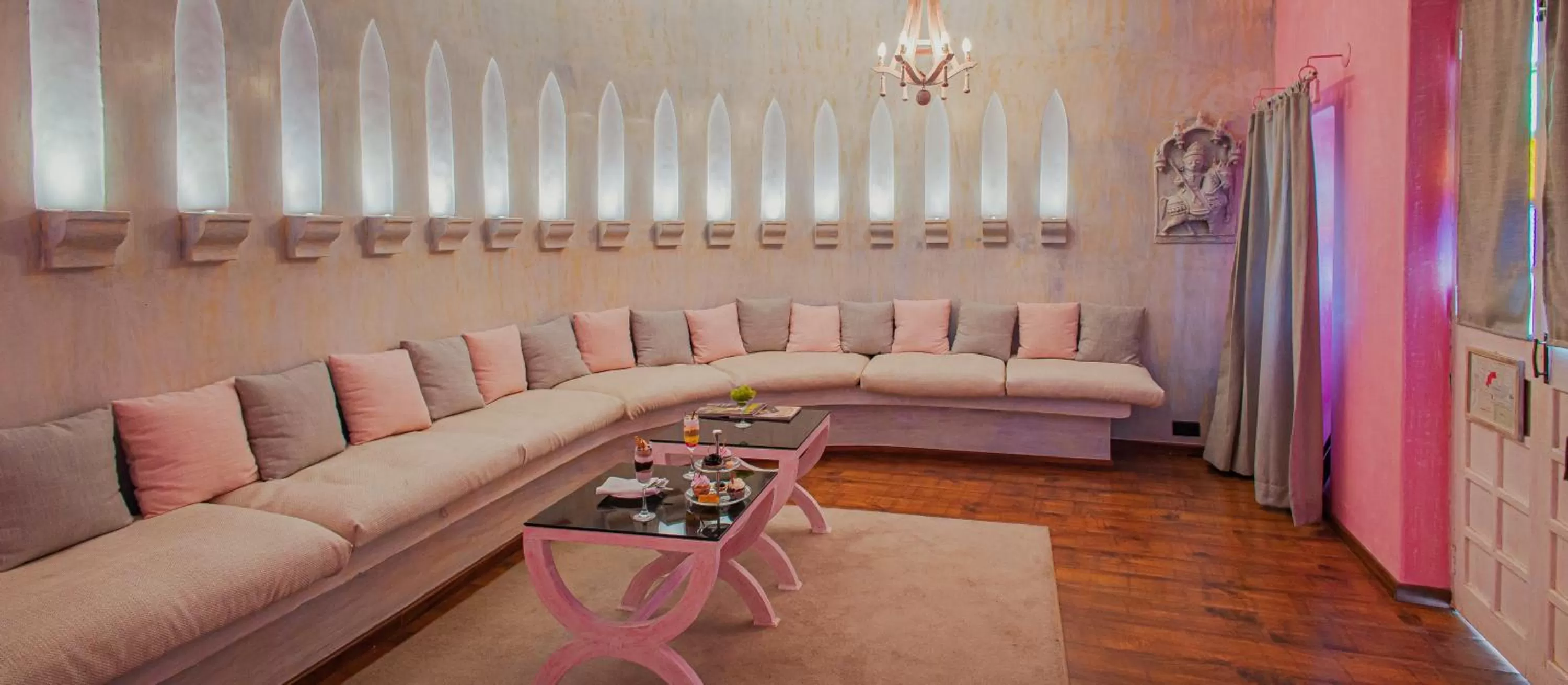 View (from property/room) in Ajit Bhawan - A Palace Resort