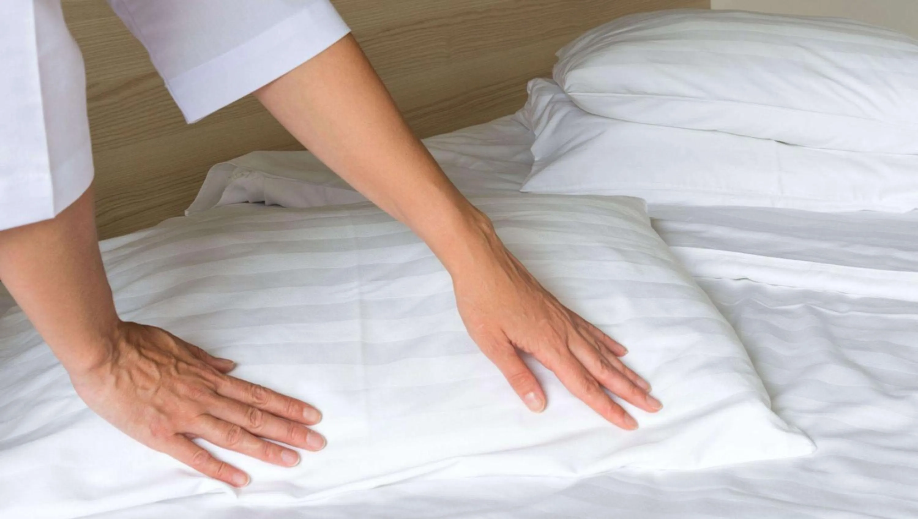 Photo of the whole room, Bed in Magnuson Hotel Jacksonville Downtown