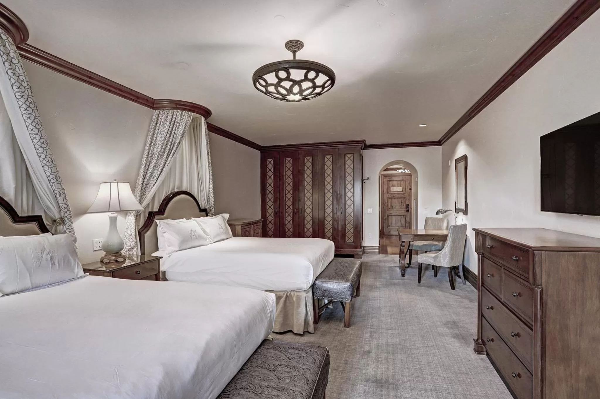 Photo of the whole room, Bed in The Arrabelle at Vail Square, a RockResort, by Vail Resorts