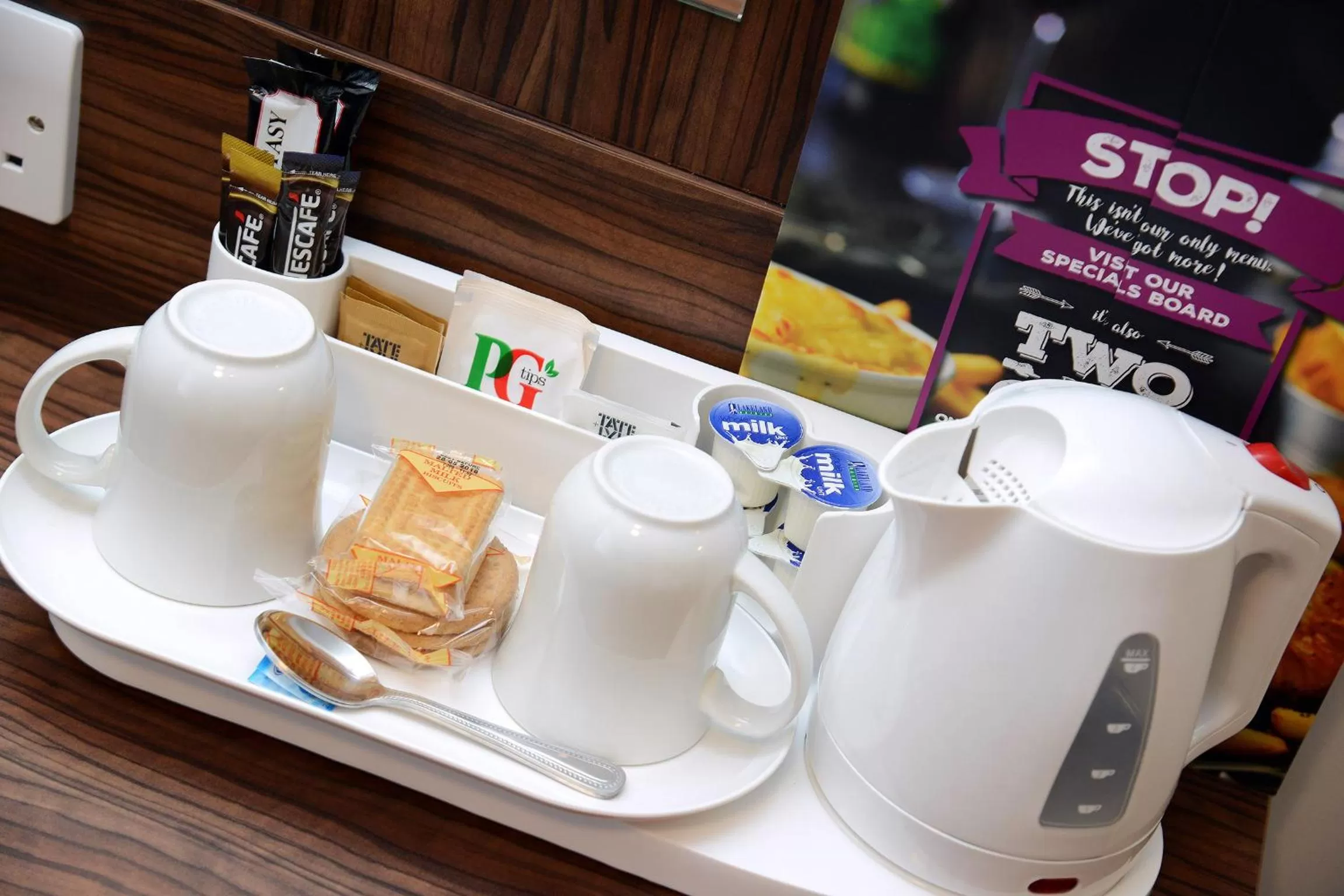 Coffee/tea facilities in Woodcocks, Lincoln by Marston's Inns