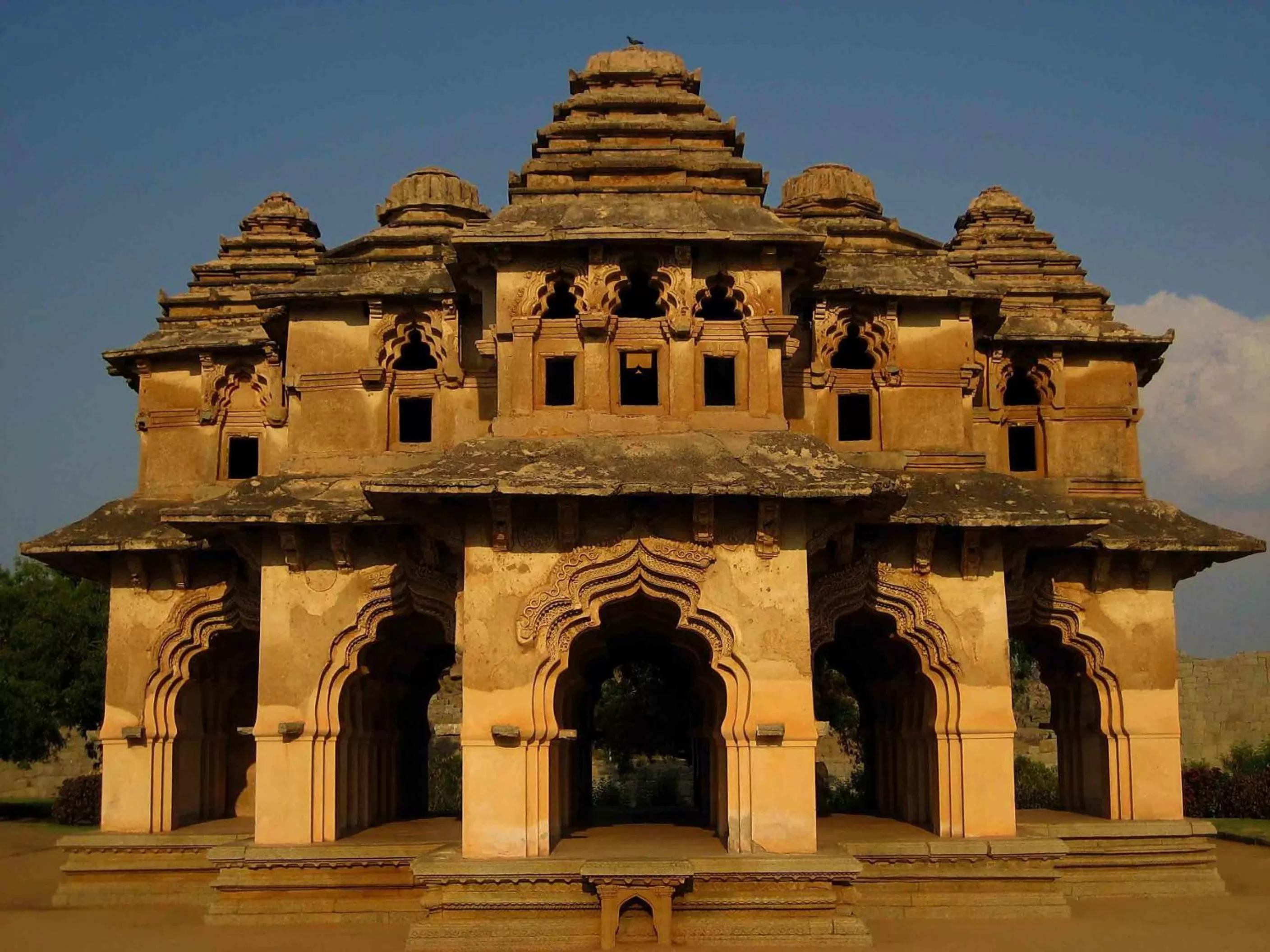 Property building in Malligi,Hampi