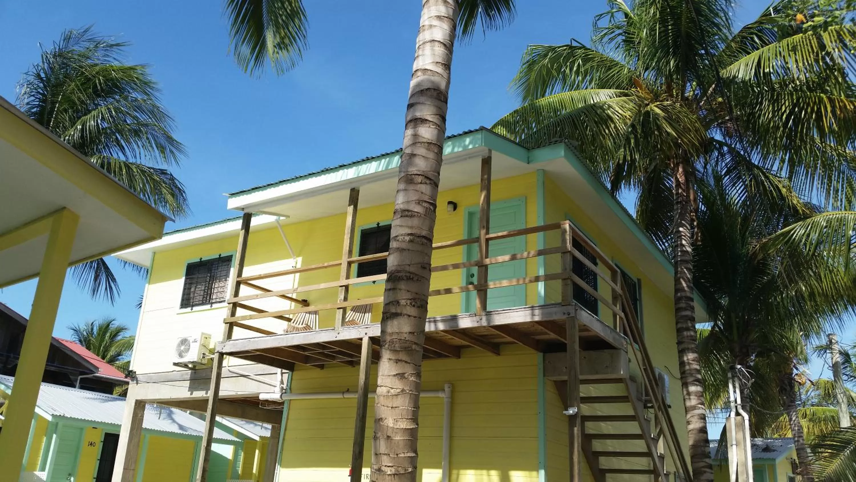 Facade/entrance, Property Building in Barefoot Beach Belize