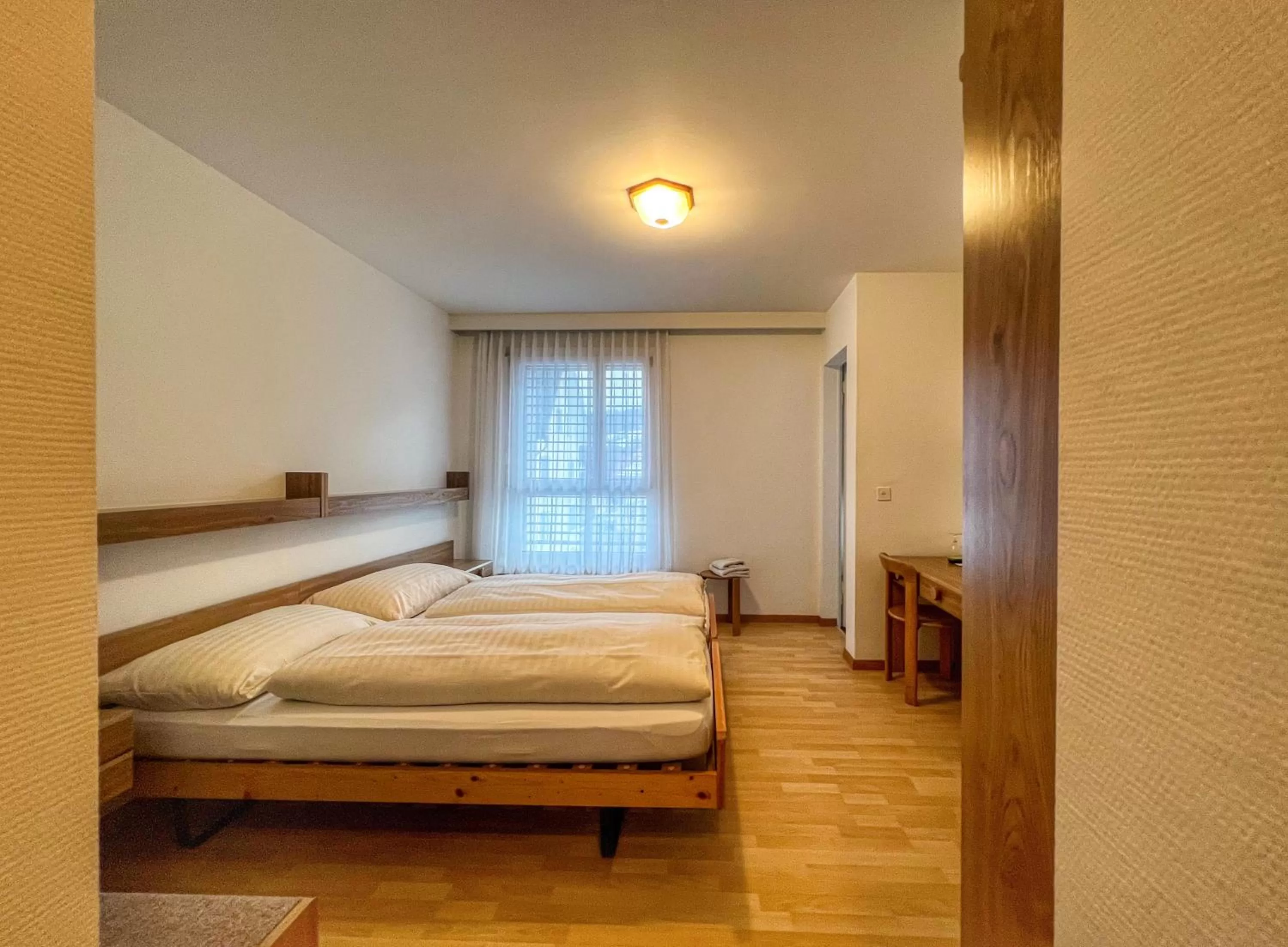 Photo of the whole room, Bed in Hotel Hecht