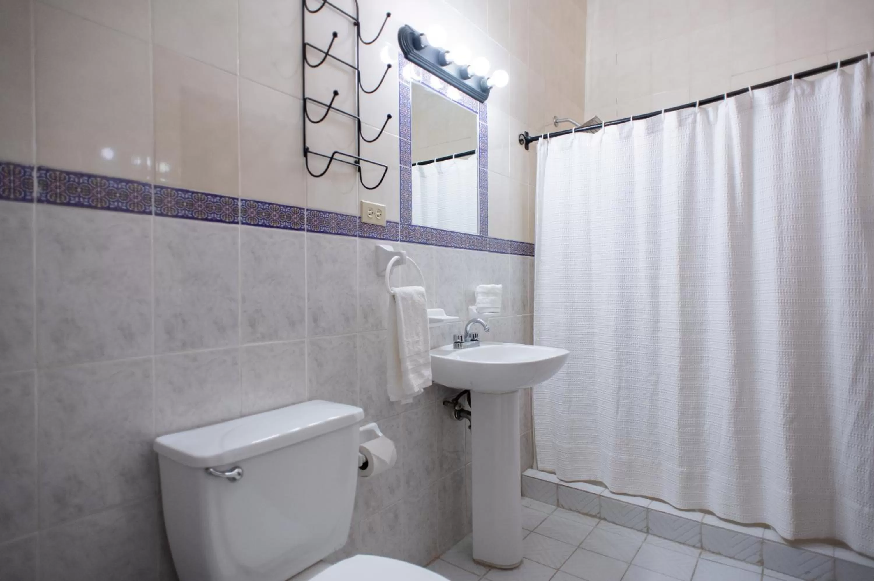 Bathroom in Posada San Miguelito