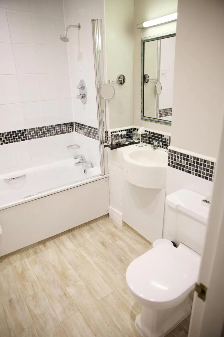 Bathroom in Mercure Gloucester Bowden Hall Hotel