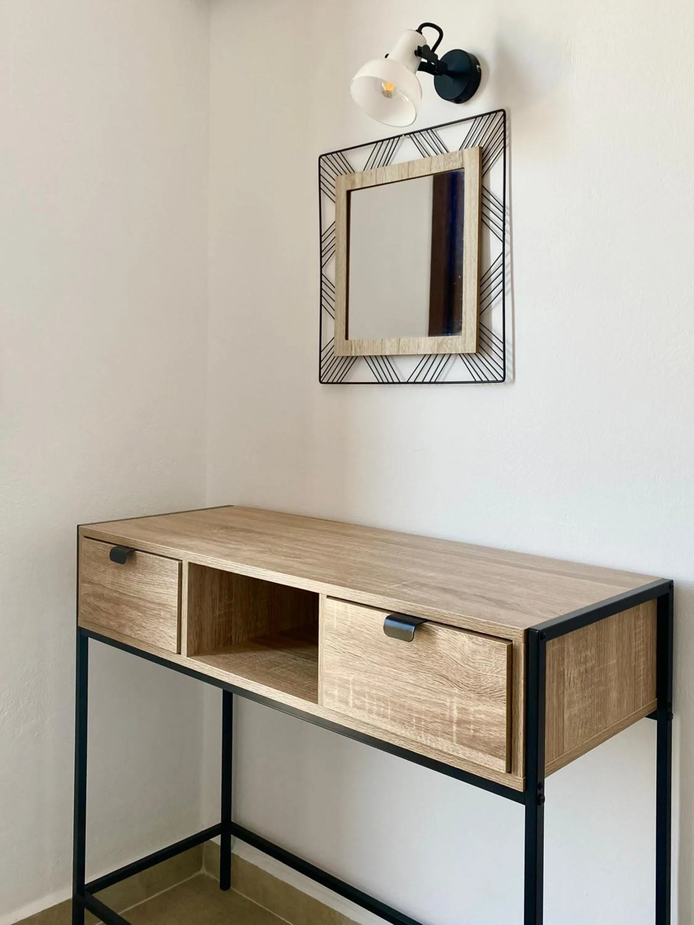 Decorative detail in Fikas Hotel