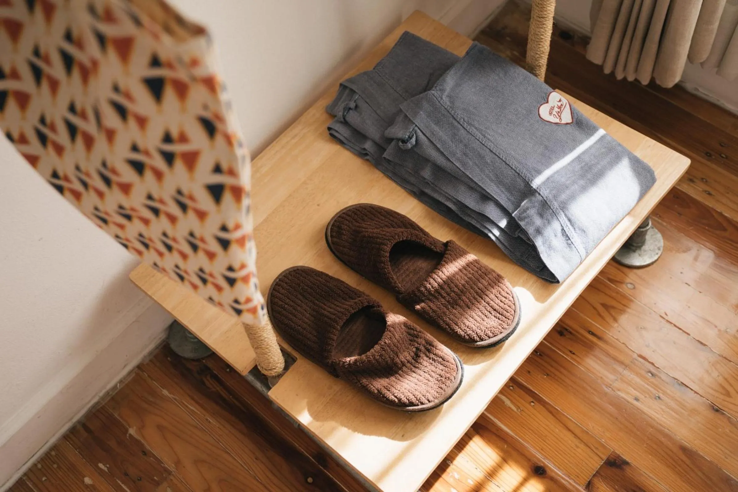 Decorative detail in Hotel Yayee