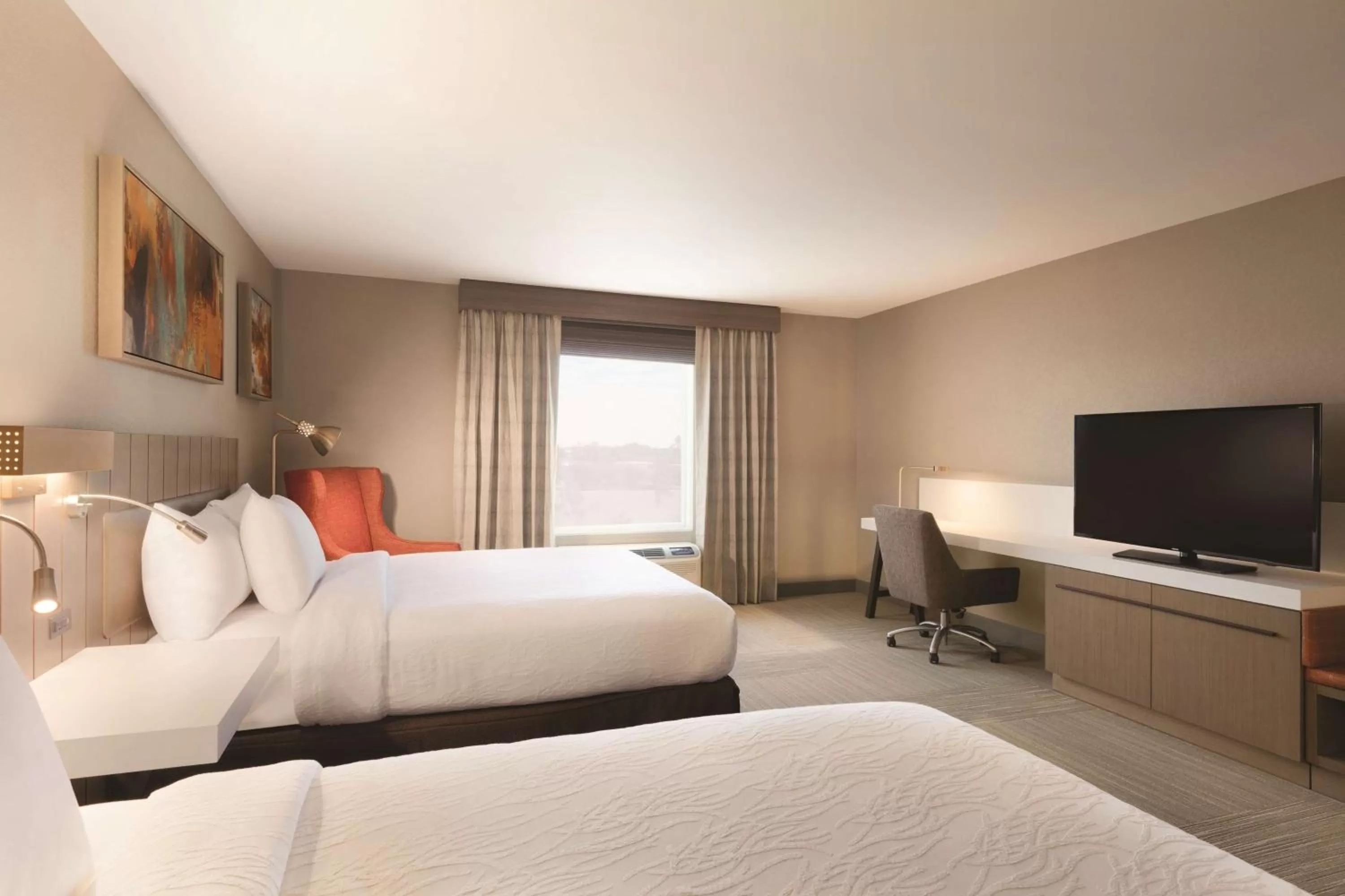 Bedroom, Bed in Hilton Garden Inn Phoenix-Tempe University Research Park, Az