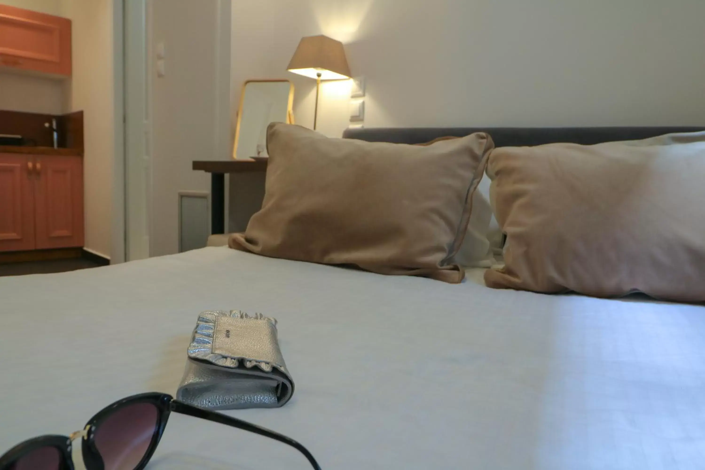 Double Room with Terrace in AthINN Residence Double Room with Terrace in AthINN Residence