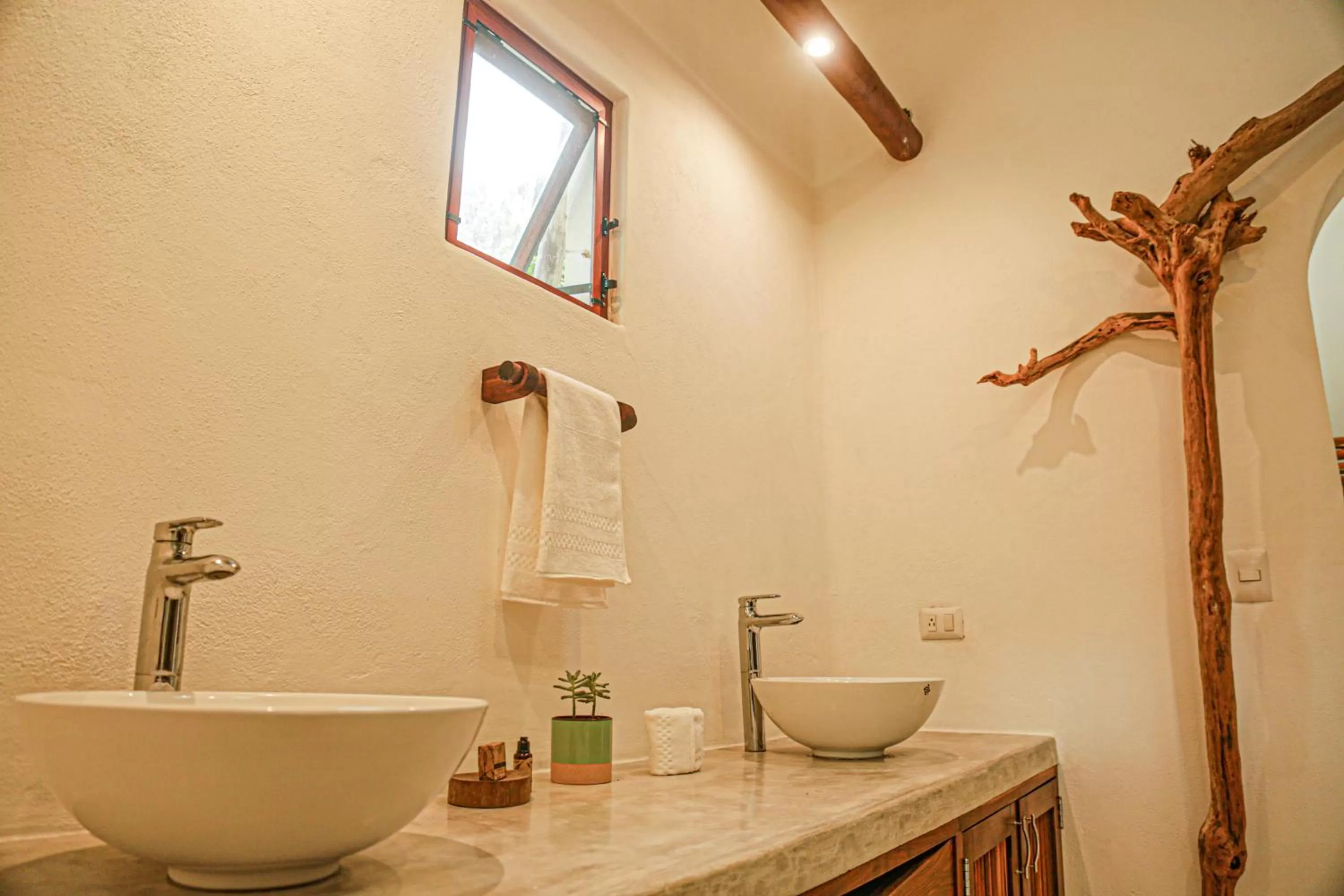 Bathroom in Mi Kasa Tu Kasa Bacalar