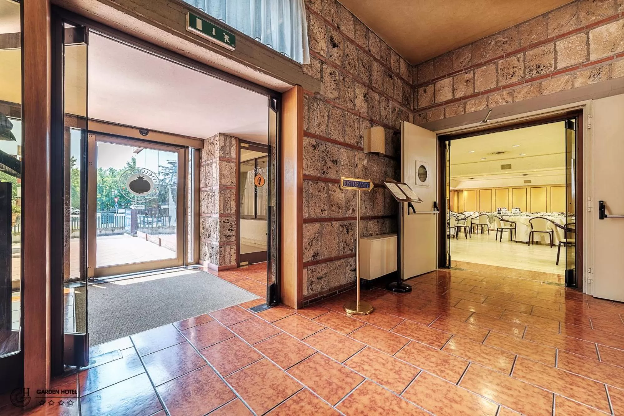 Restaurant/places to eat in Hotel Garden Terni