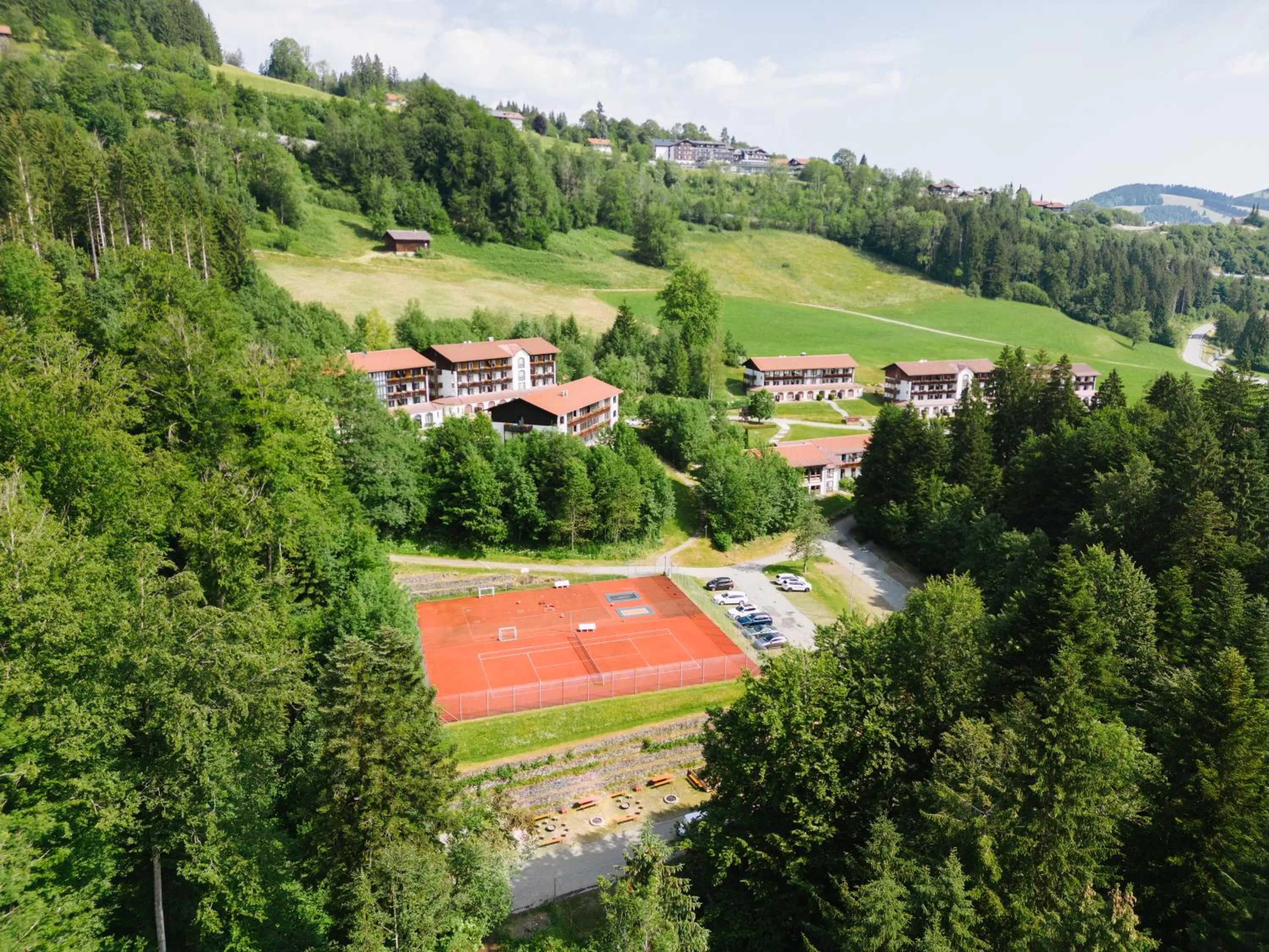 Property building in MONDI Resort und Chalet Oberstaufen
