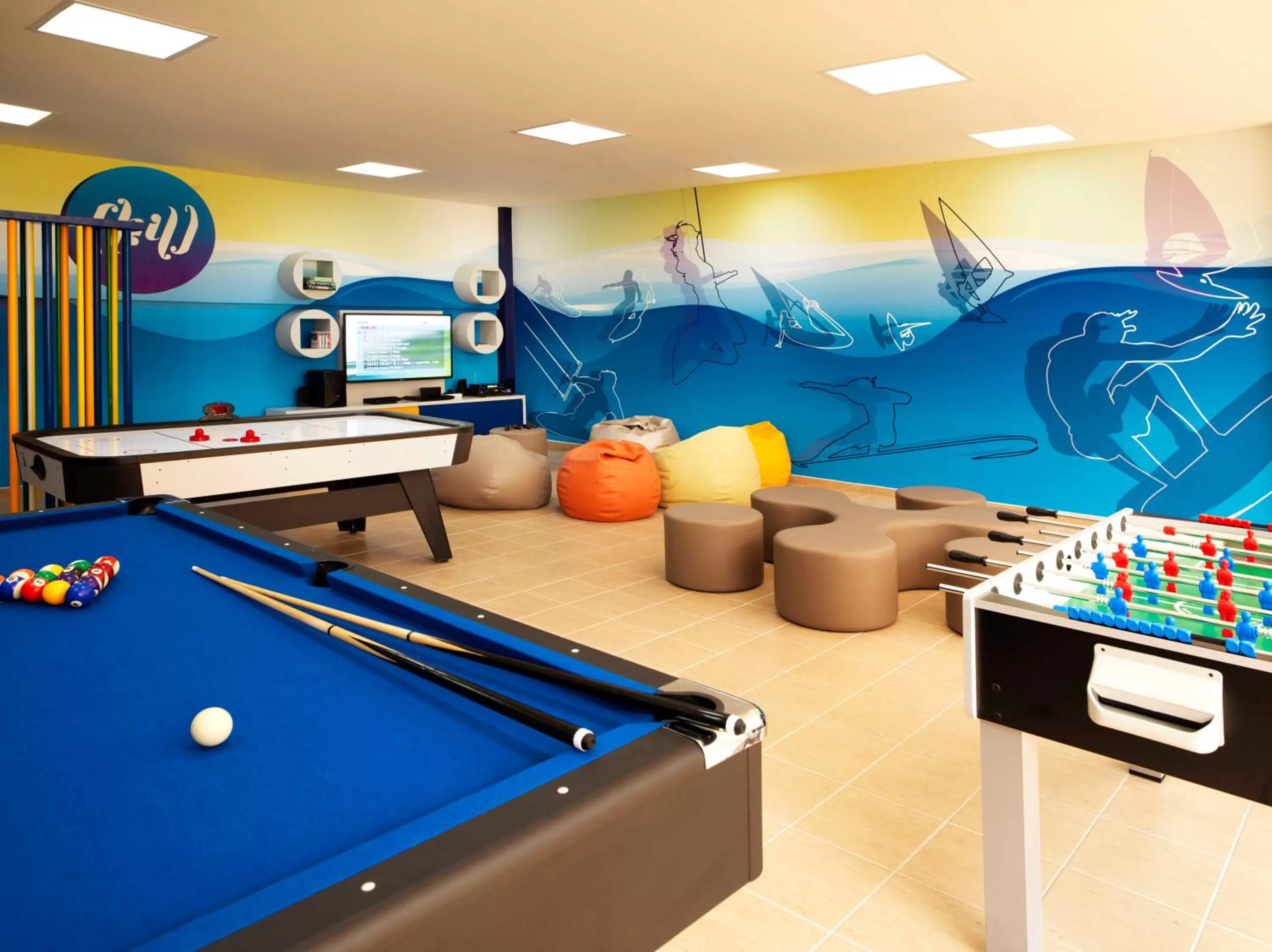 Game Room in Anantara The Palm Dubai Resort