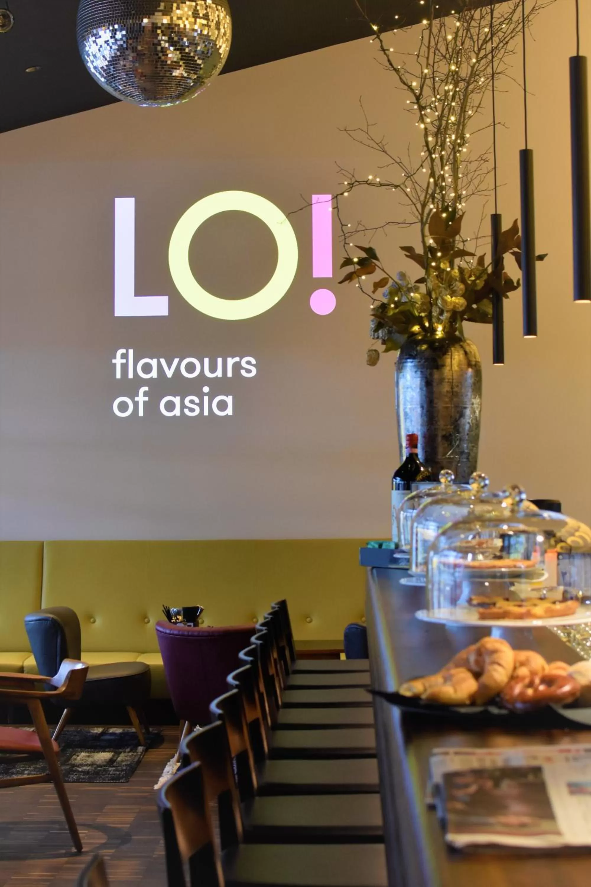 Lounge or bar in Hotel Lo! im Kreuz Jona