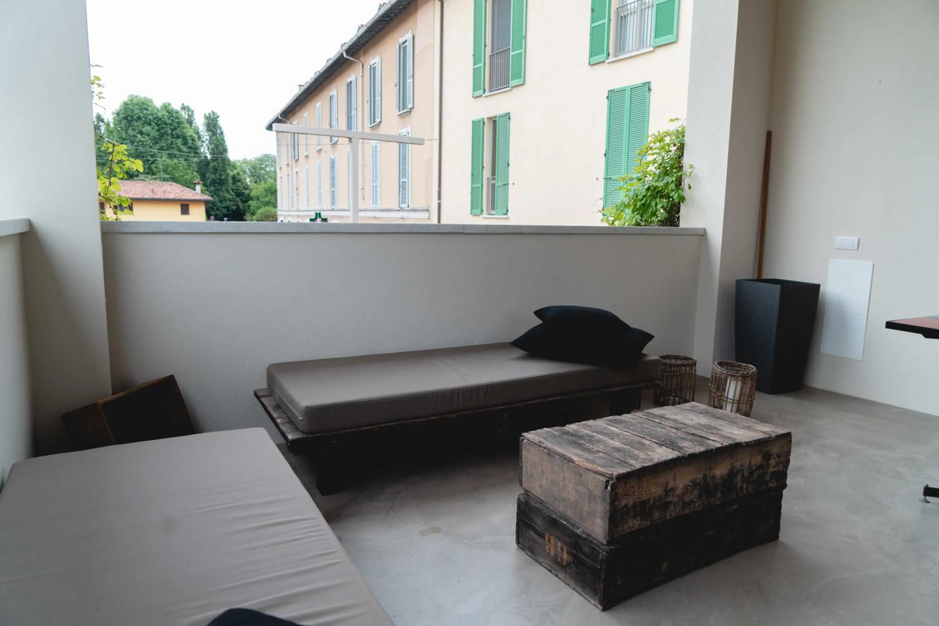 Balcony/Terrace in Boutique Hotel Borgo Nuovo