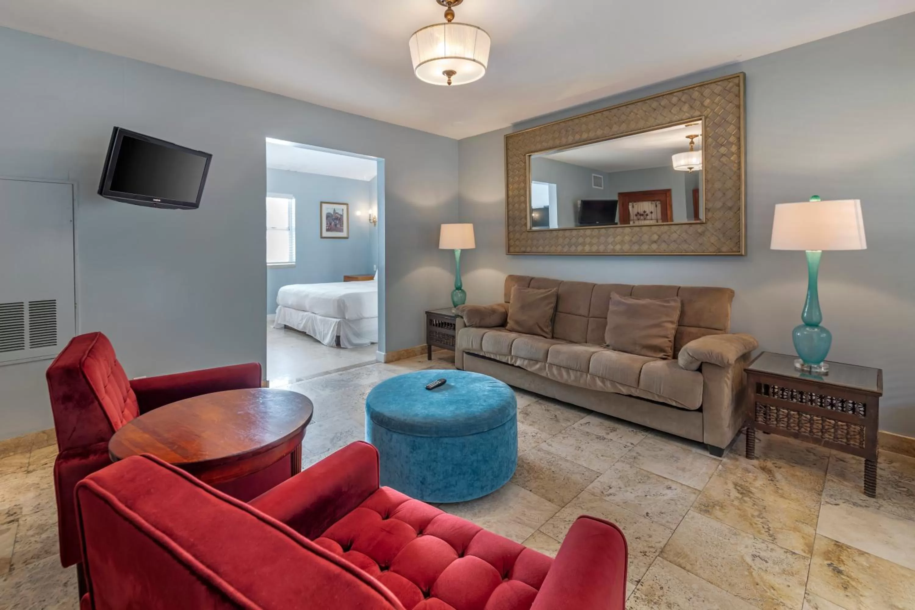 Seating Area in Hotel Impala by LuxUrban