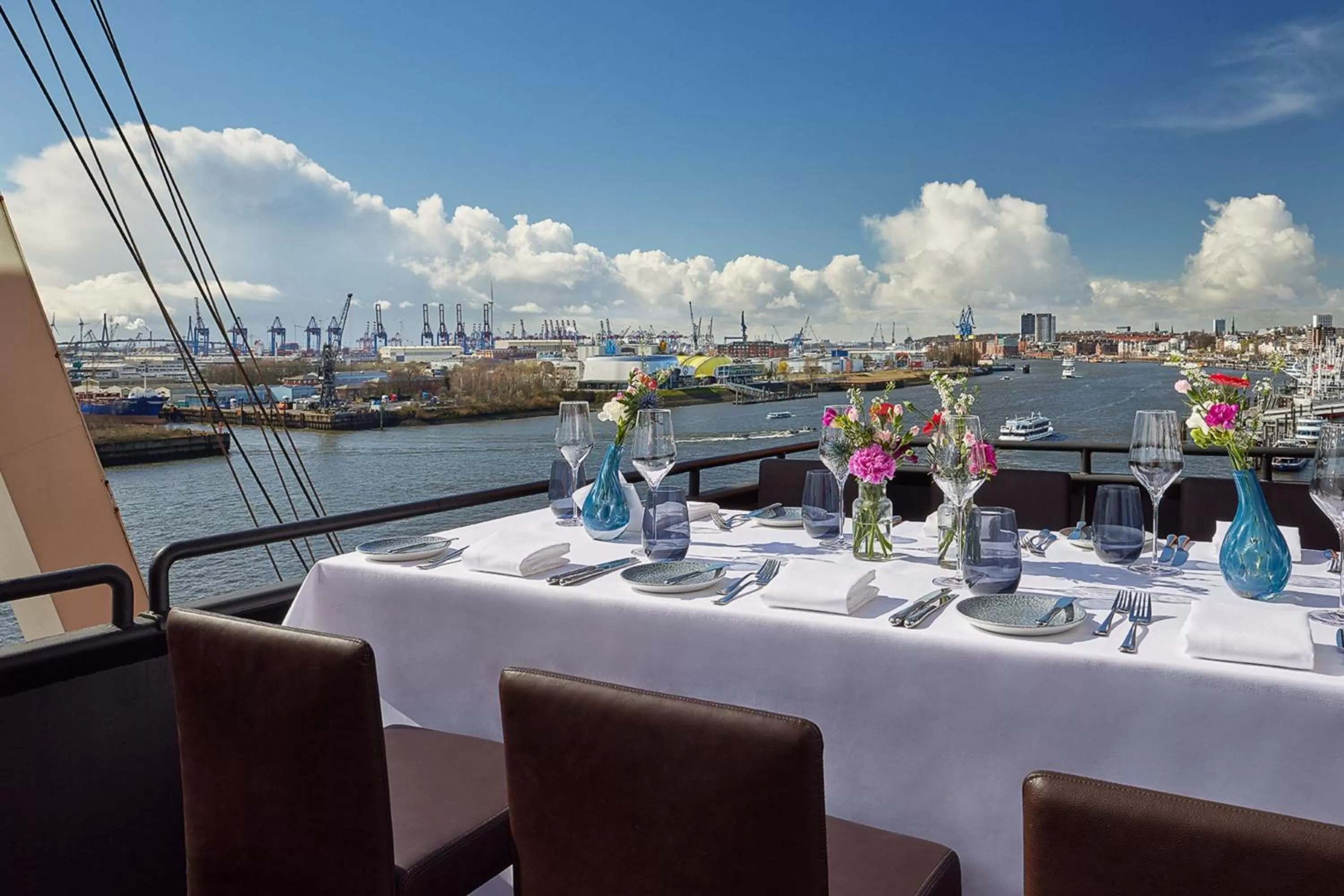 Restaurant/places to eat in The Westin Hamburg Elbphilharmonie