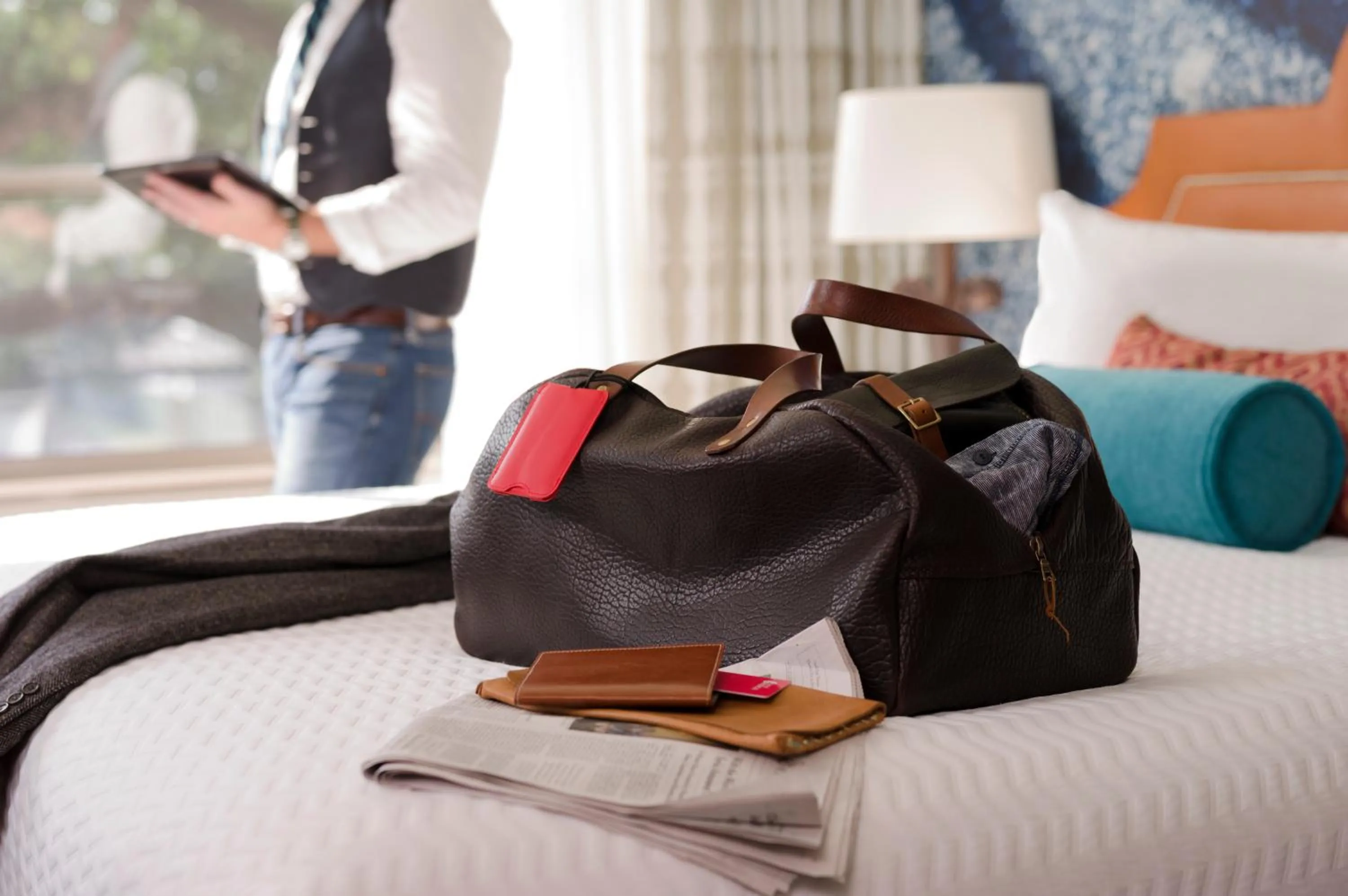 Bedroom in Hotel Indigo Austin Downtown - University by IHG