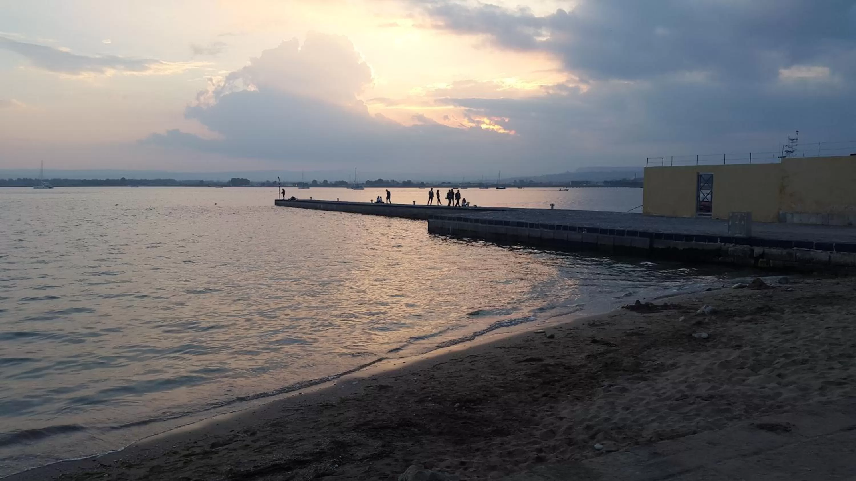 Natural landscape, Beach in Il Pianoforte B&B