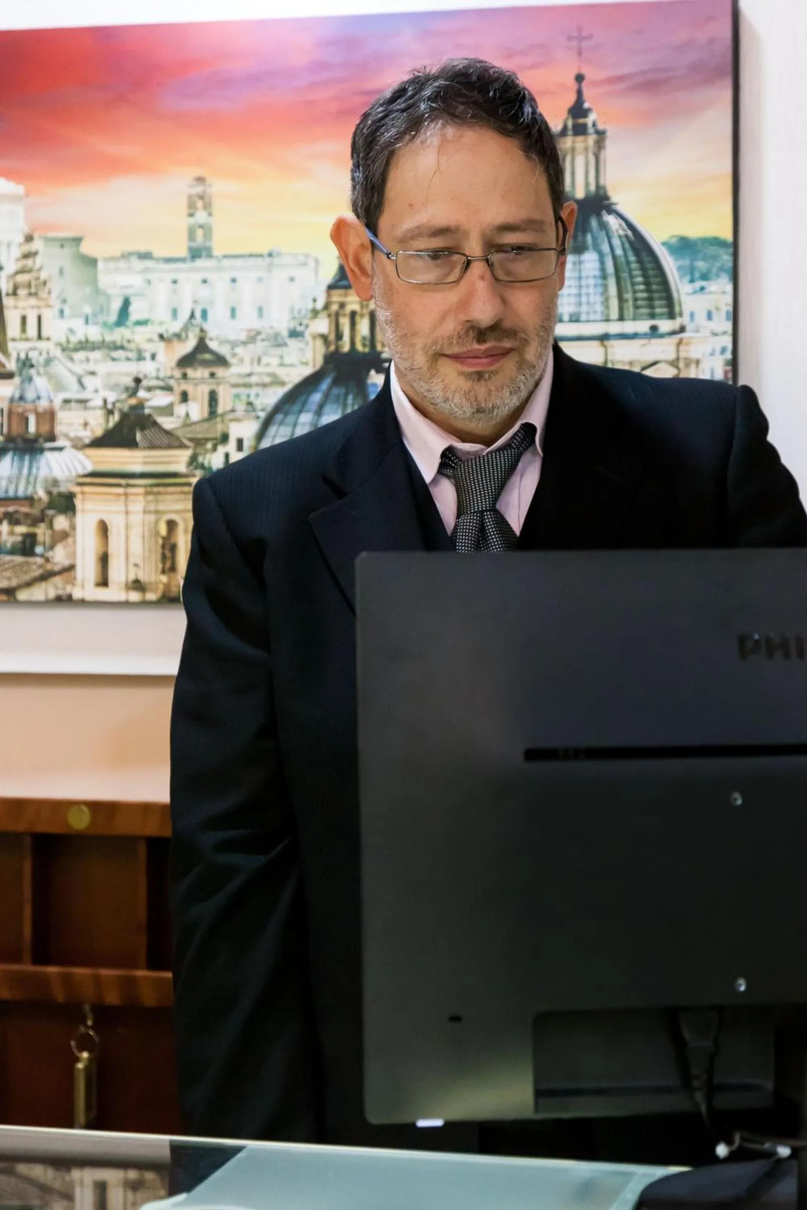 Staff in Hotel Suite Caesar