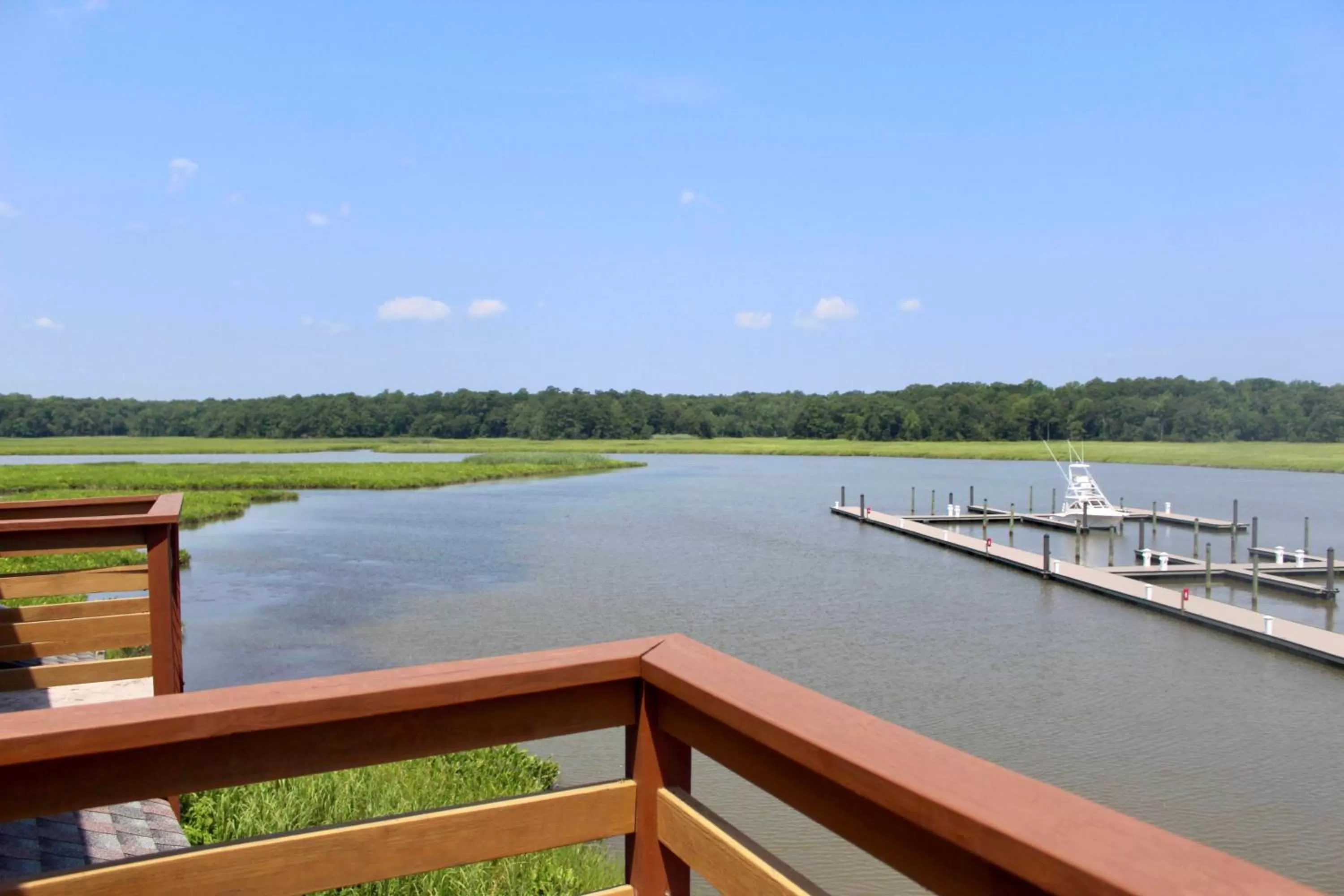 Balcony/Terrace in Surry Seafood Company