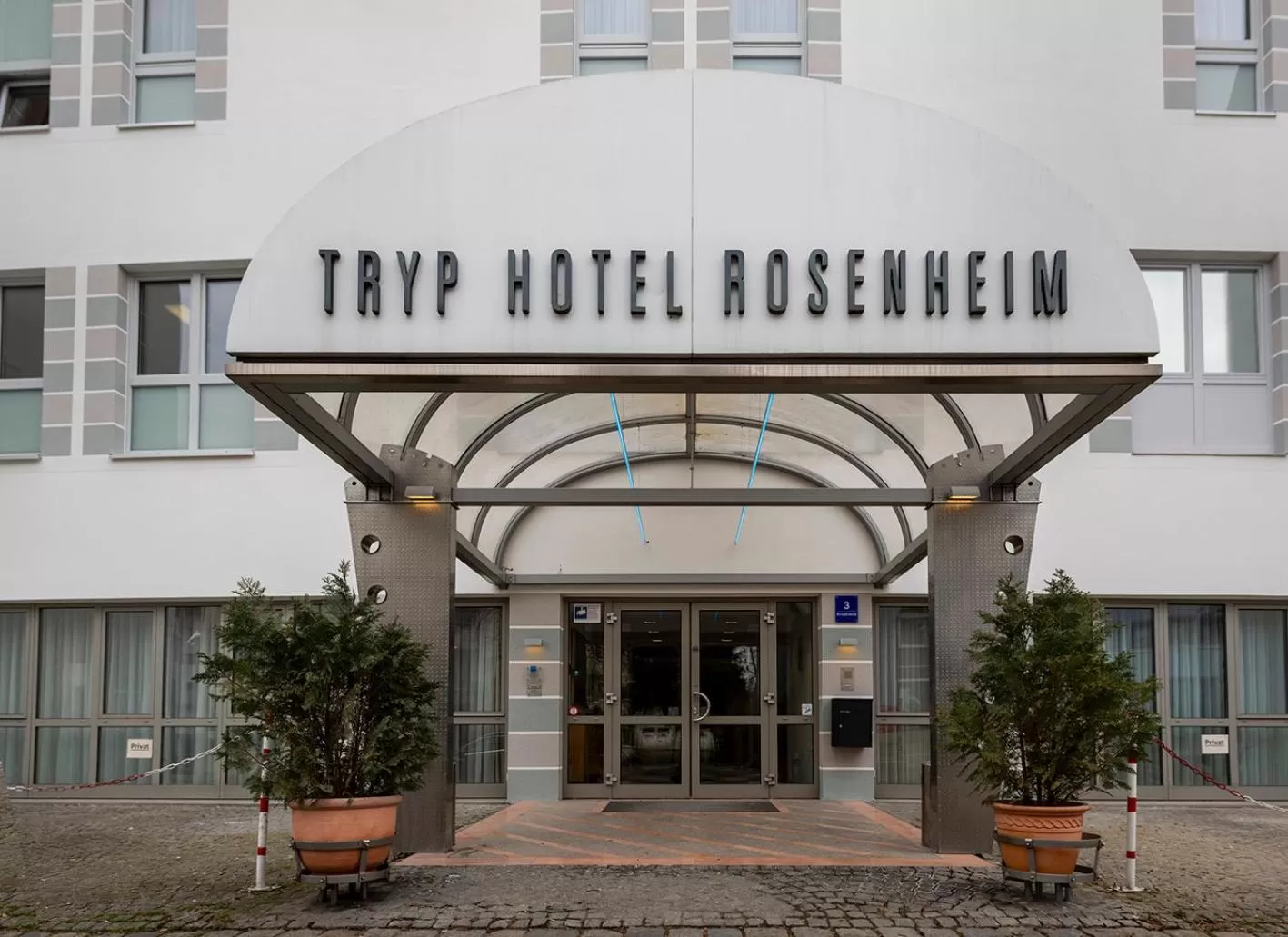 Property building in Tryp by Wyndham Rosenheim