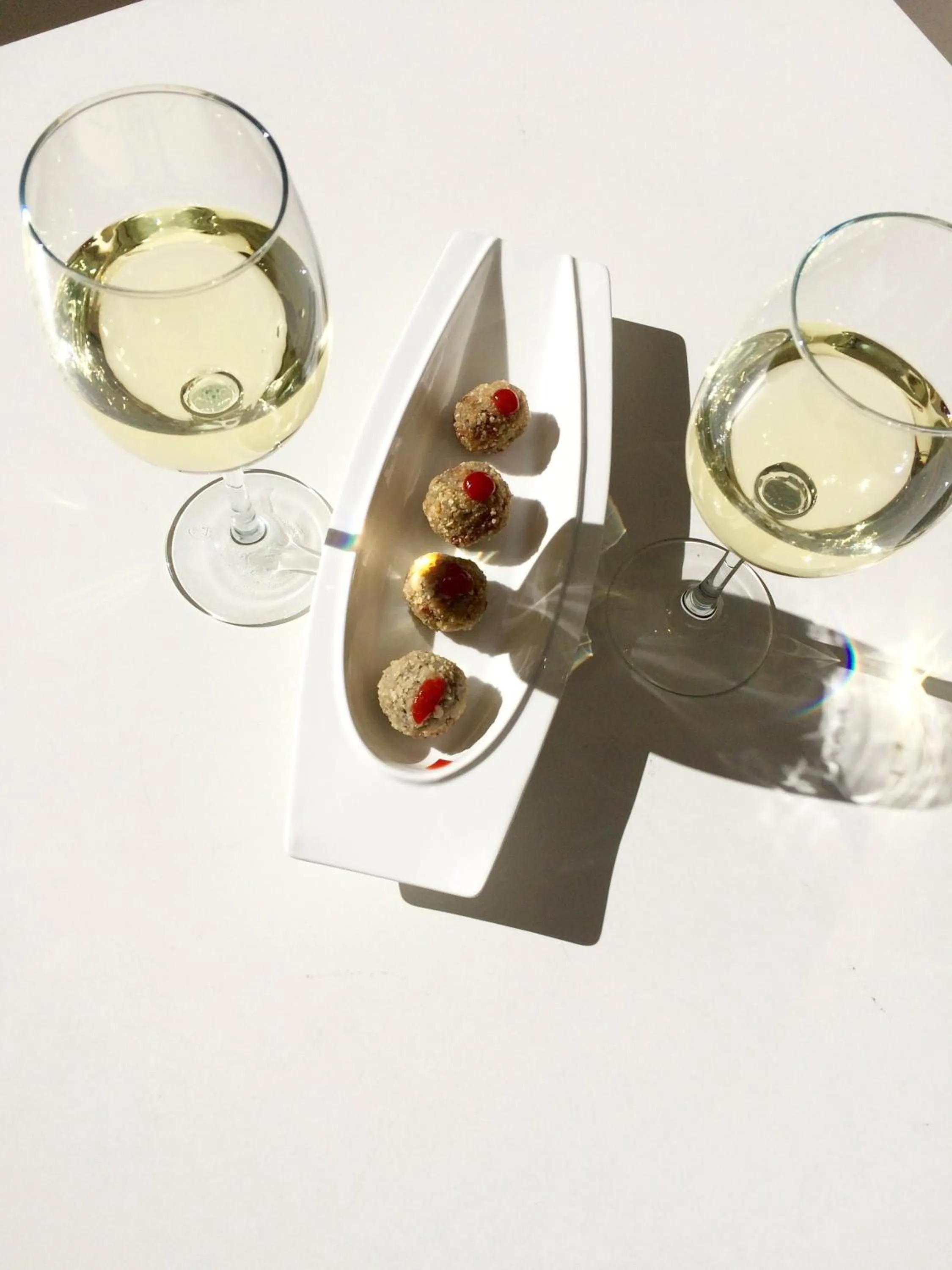 Lunch in Hotel Vía Gótica