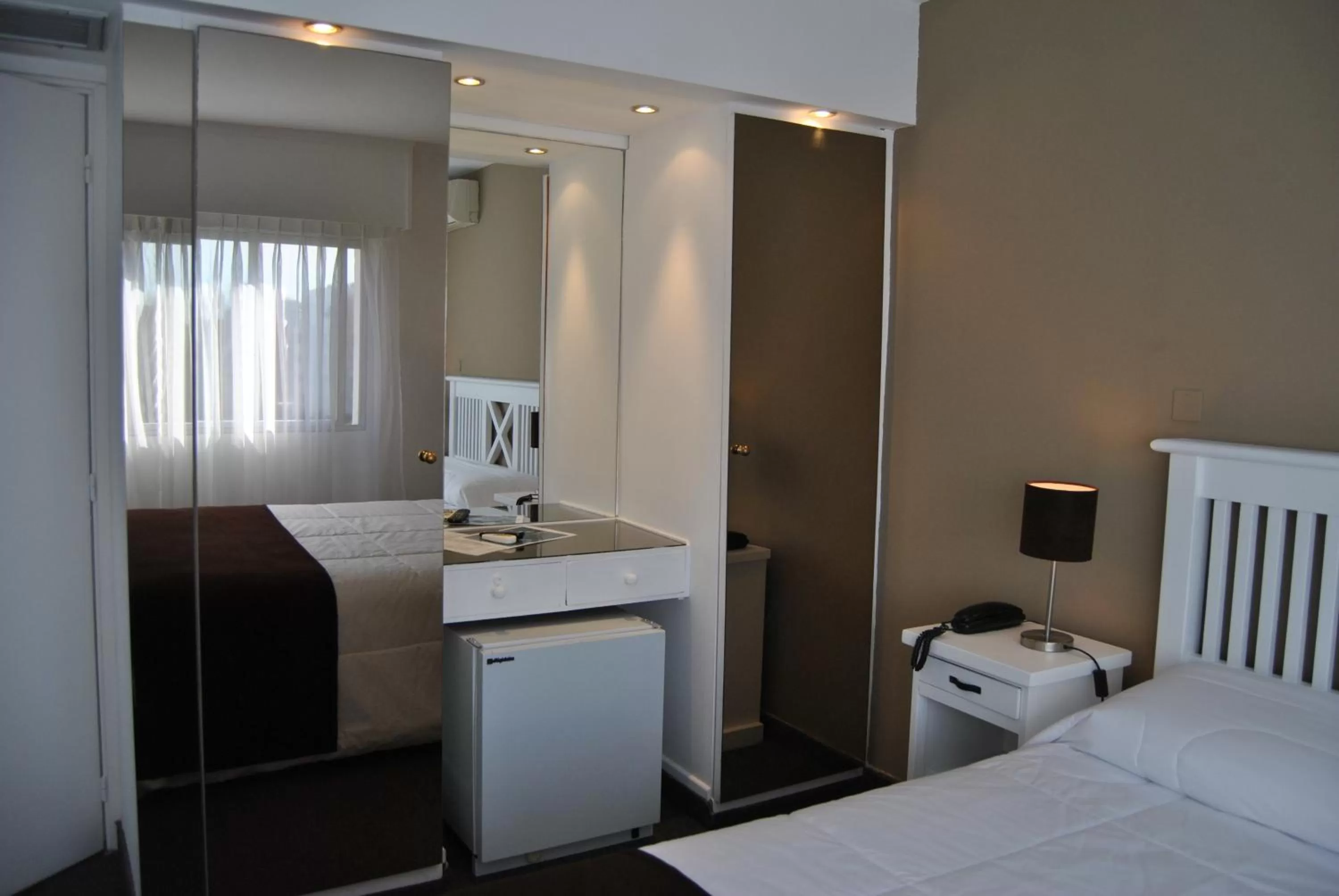 Bedroom, Bed in Hotel Castilla