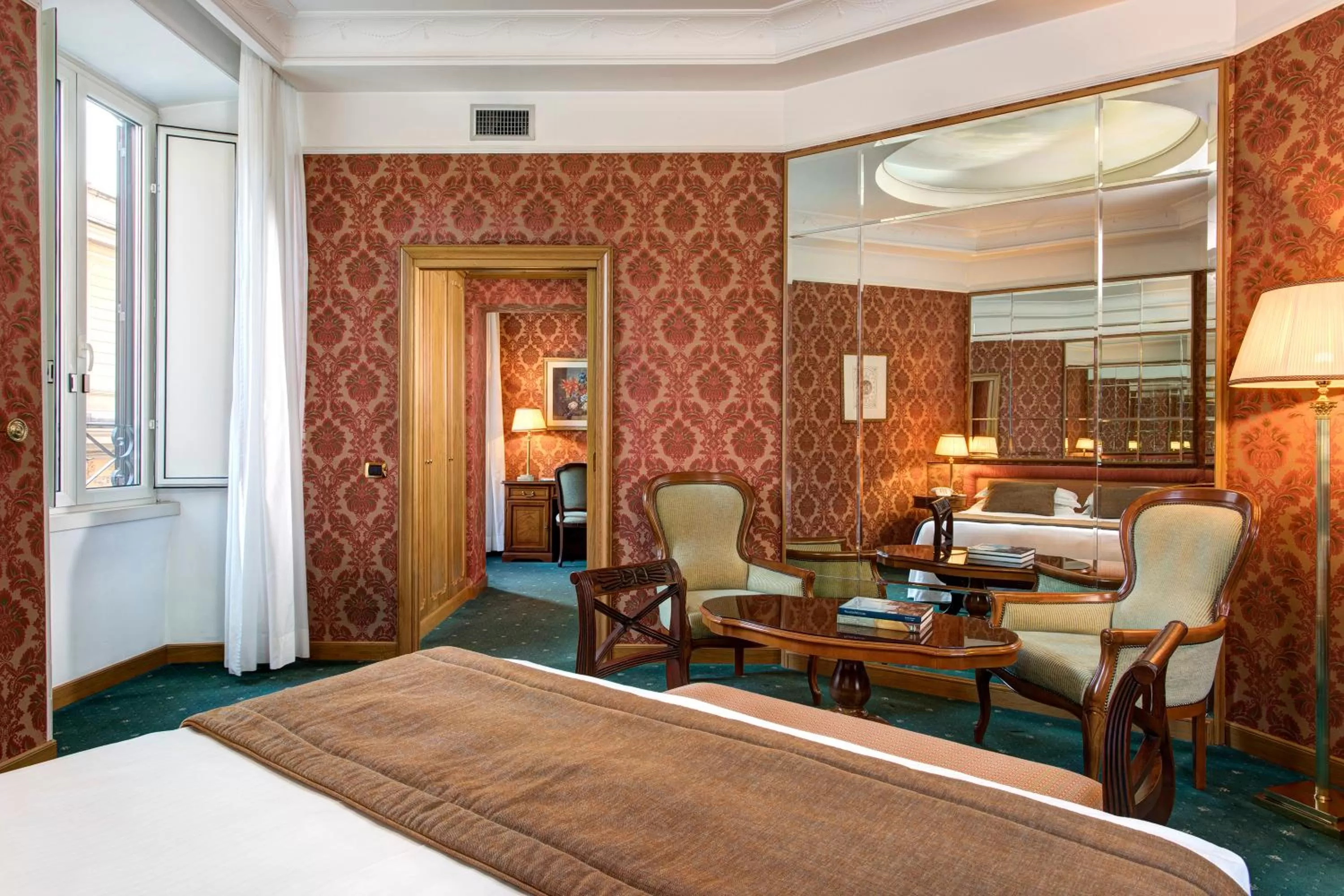 Photo of the whole room, Bed in Marcella Royal Hotel - Rooftop Garden