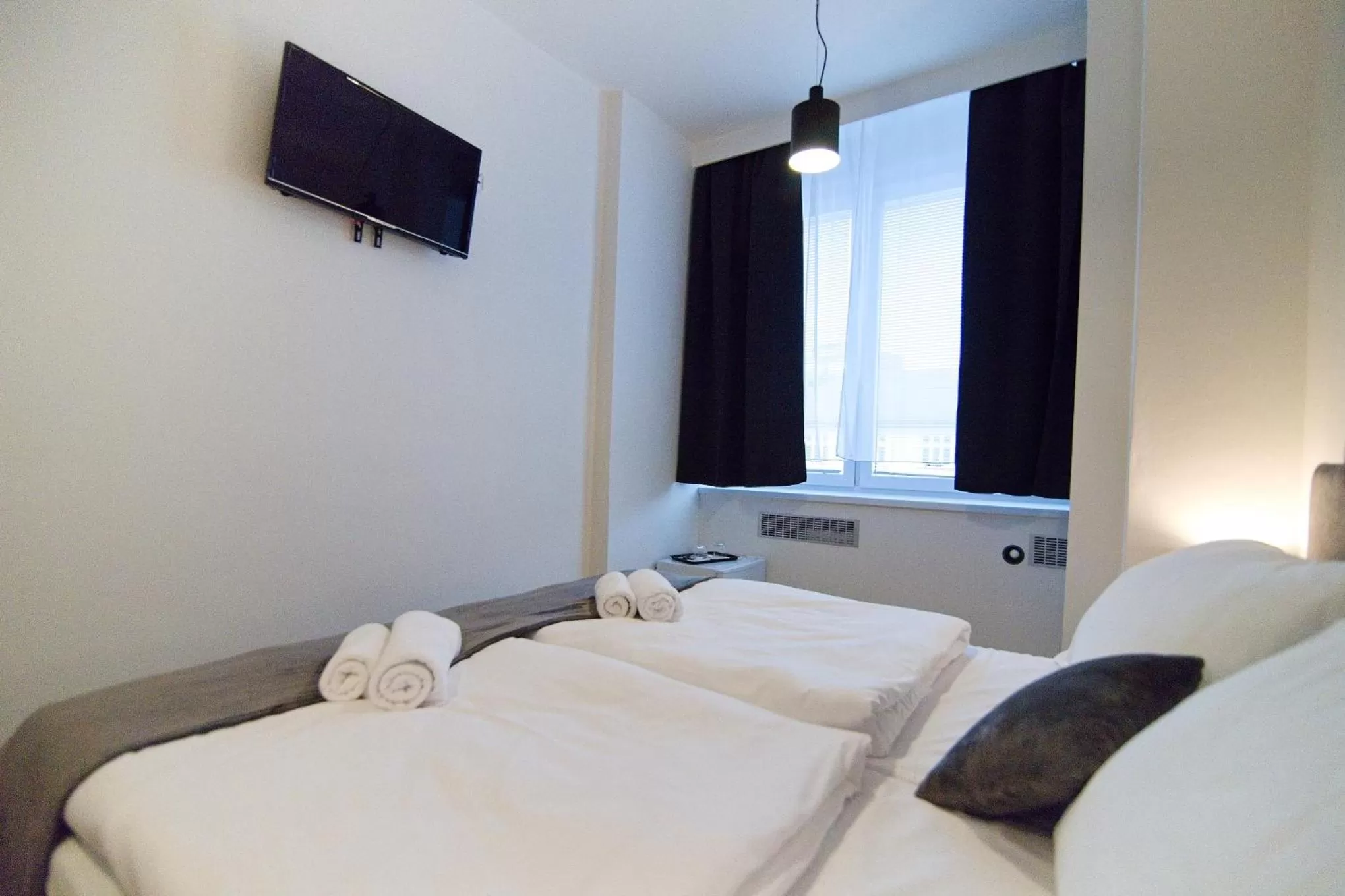 TV and multimedia, Bed in Hotel U Ševce