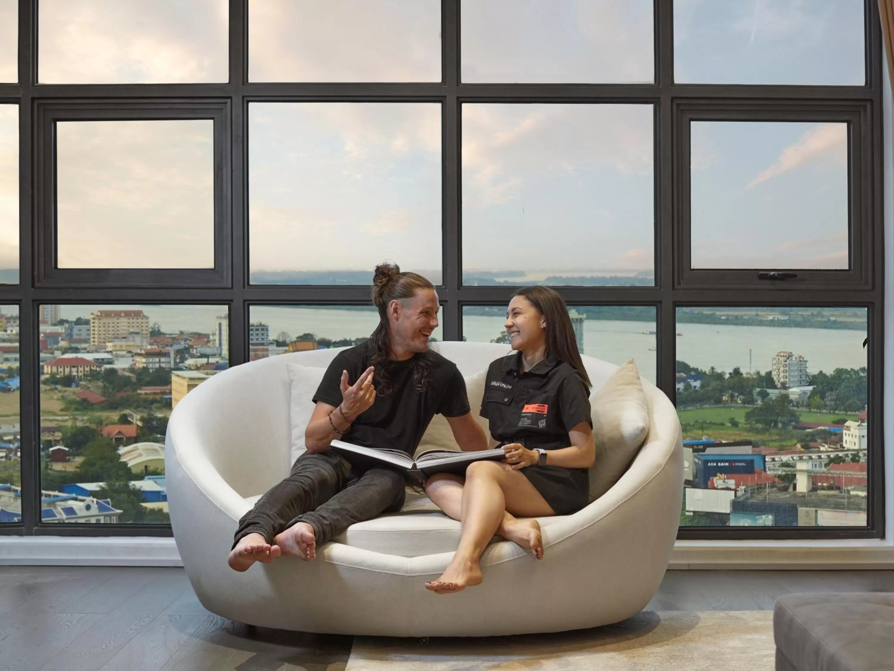 Area and facilities in The Peninsula Phnom Penh