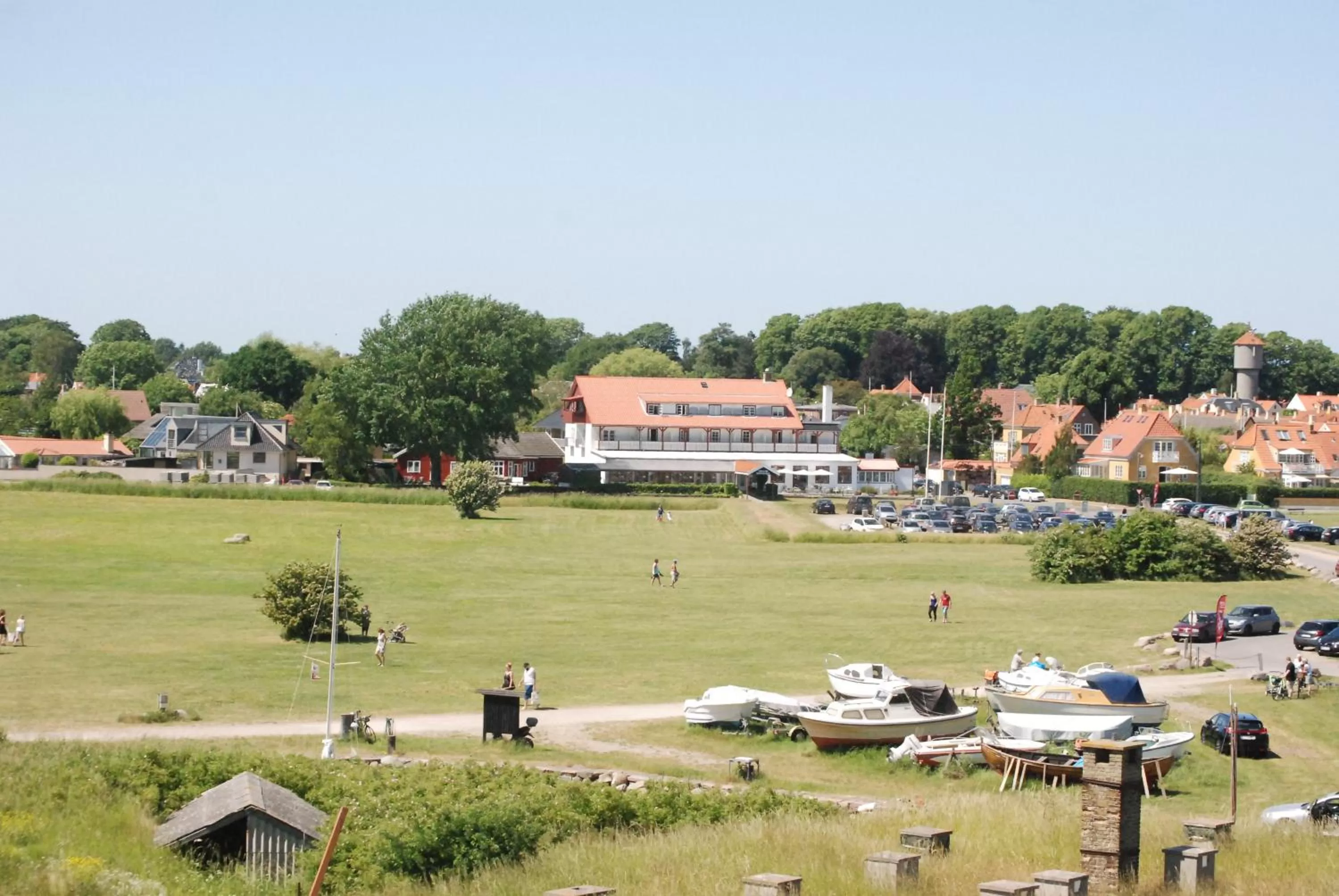 Facade/entrance in Copenhagen Airport Hotel