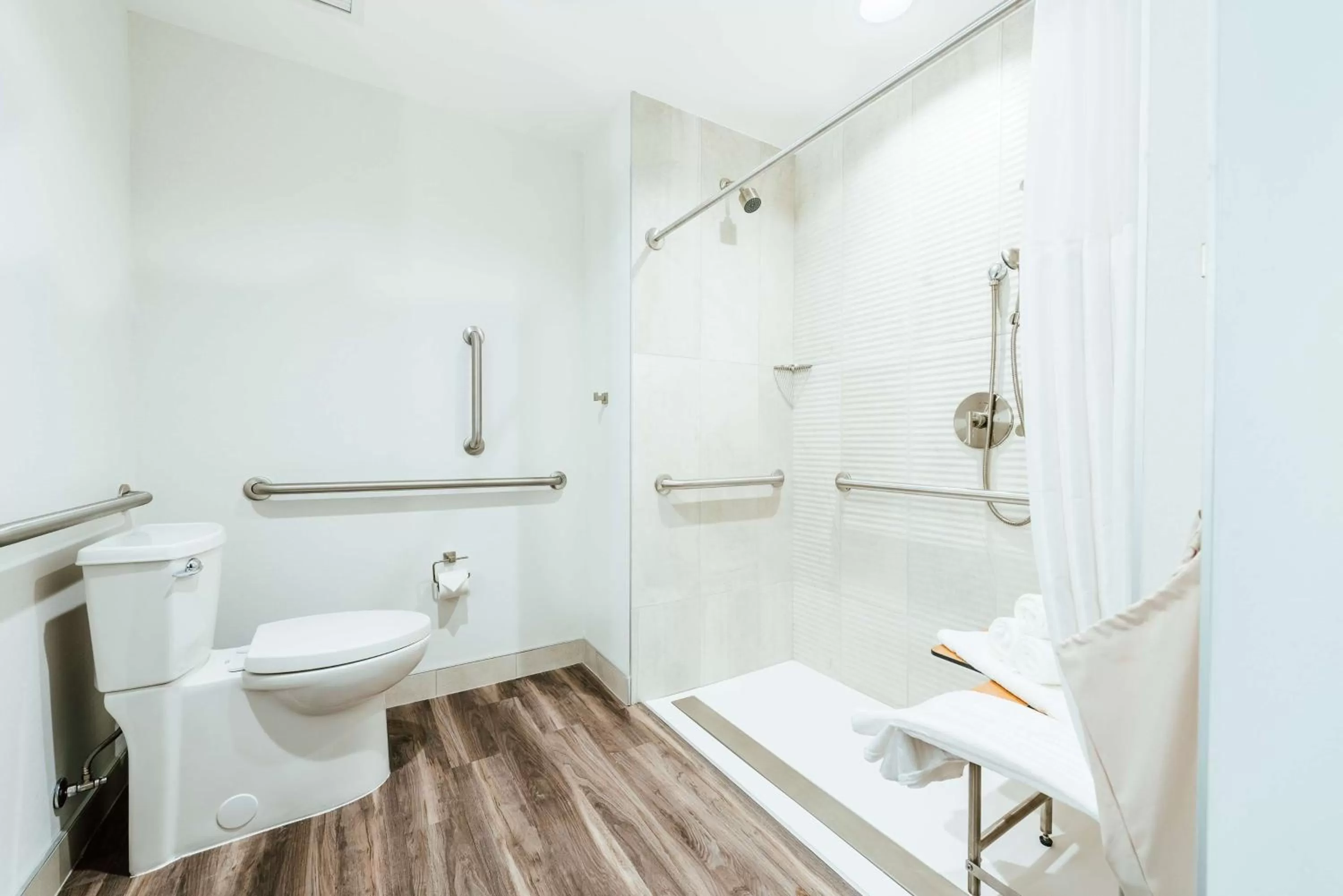 Bathroom in Hilton Garden Inn Denver Union Station