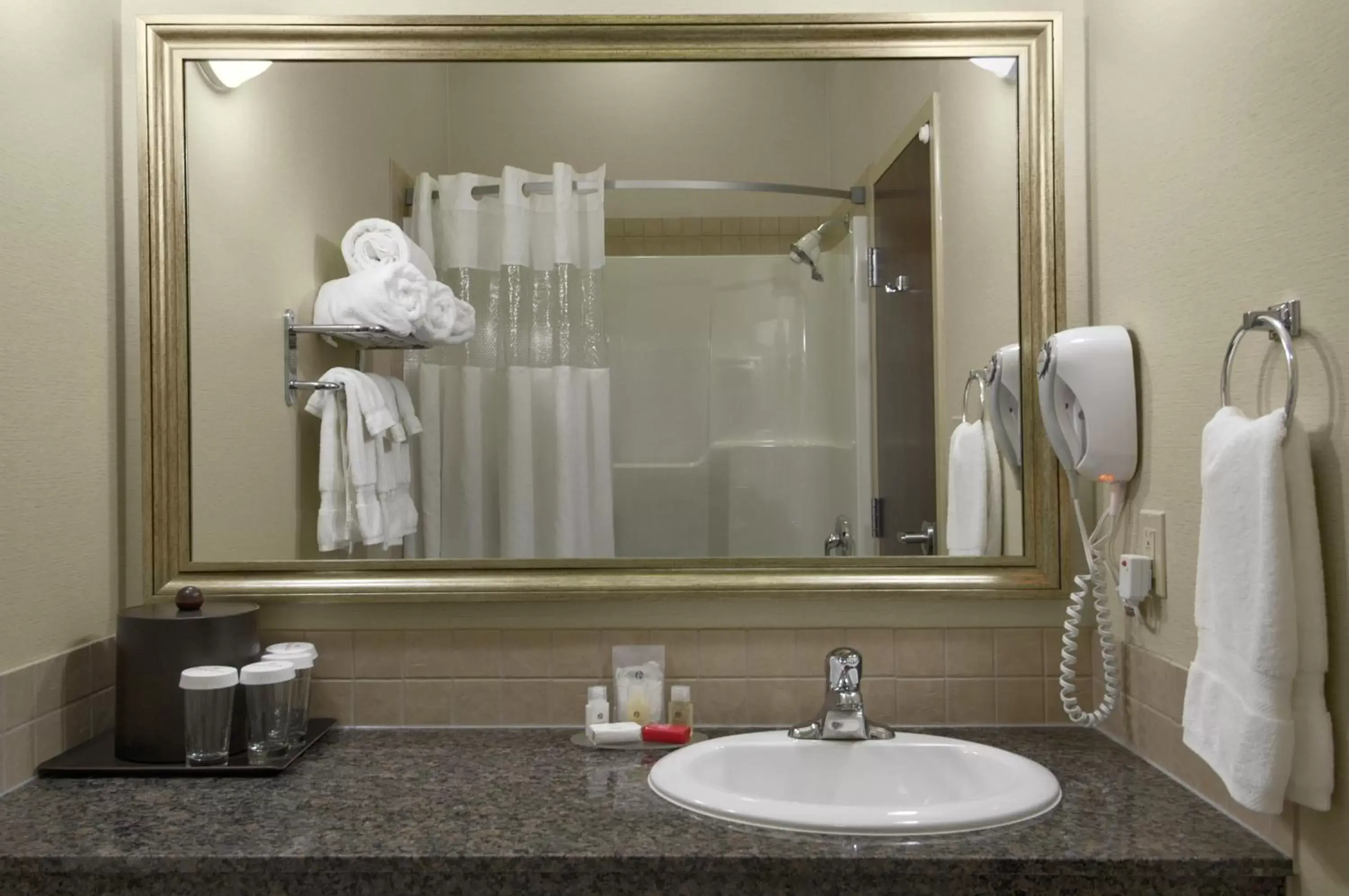 King Room - Disability Access - Non-Smoking in Ramada by Wyndham Westlock King Room - Disability Access - Non-Smoking in Ramada by Wyndham Westlock