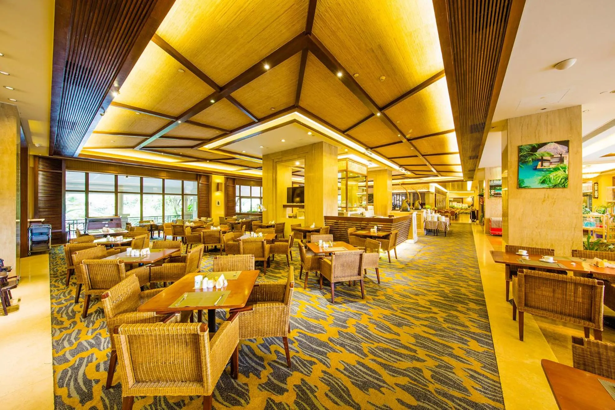 Restaurant/places to eat in Dongguan Richwood Garden Hotel