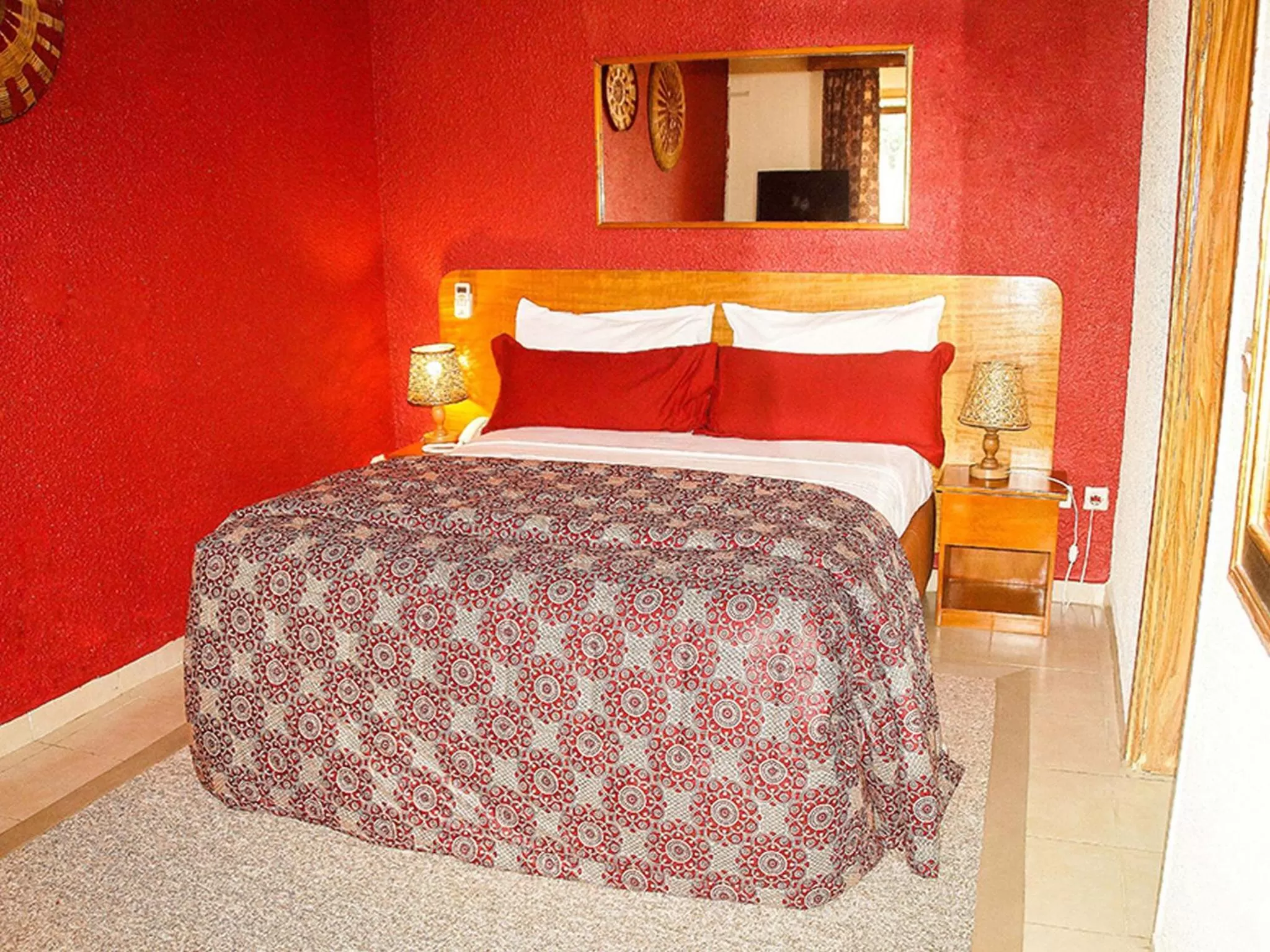 Photo of the whole room, Bed in Hotel Le Marly