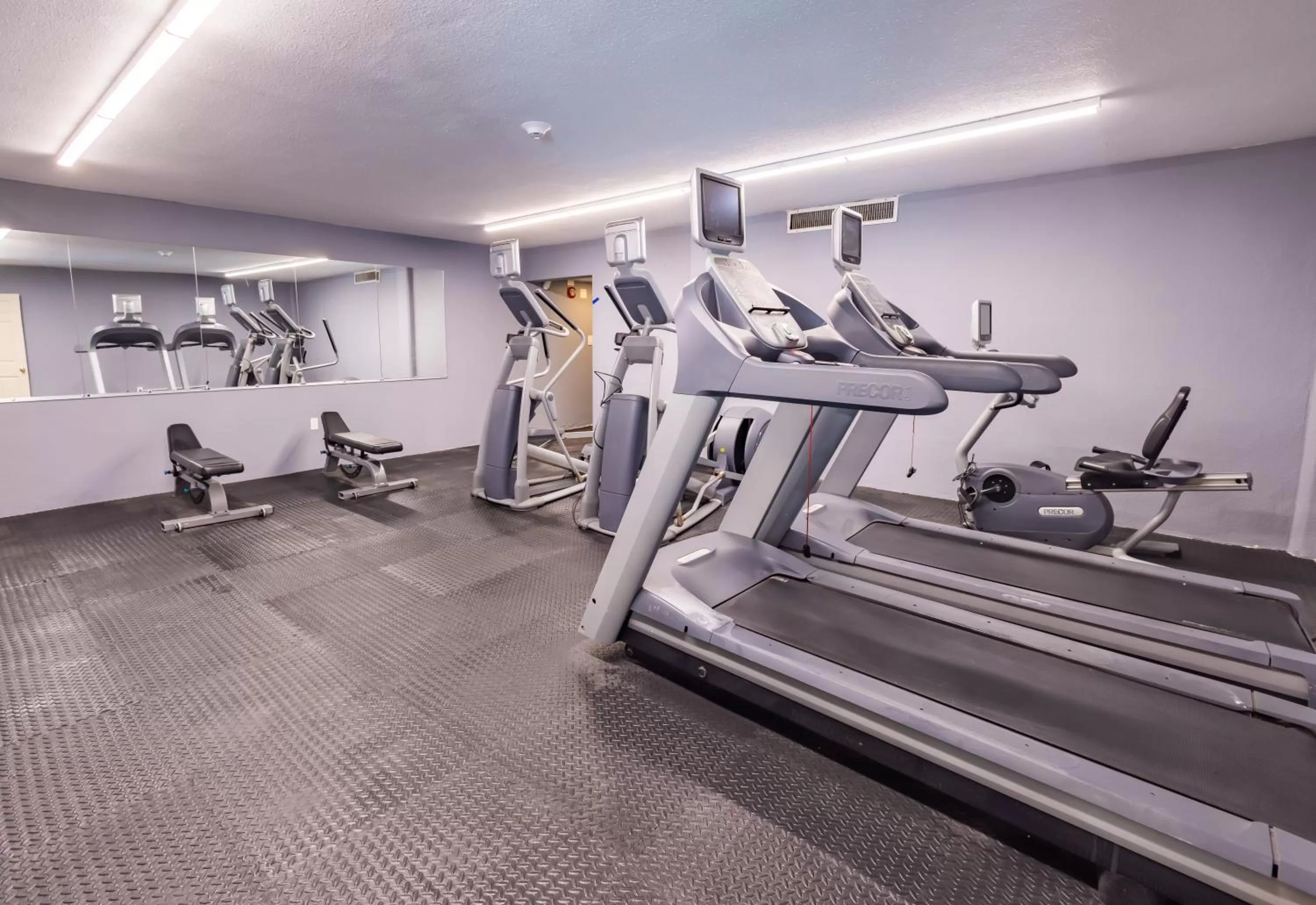 Fitness centre/facilities in Grande Beach Resort