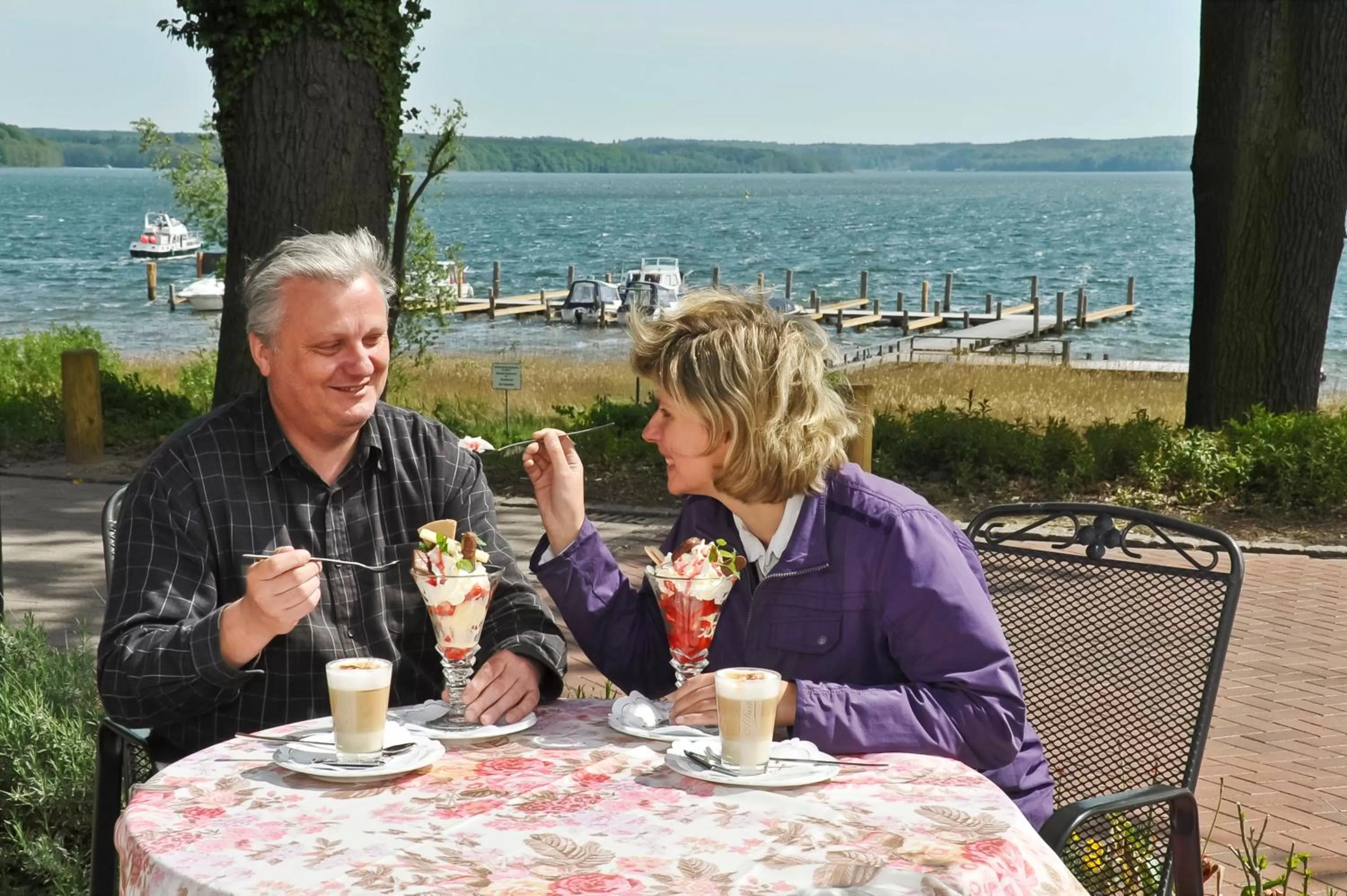 People in Falk Seehotel Plau am See