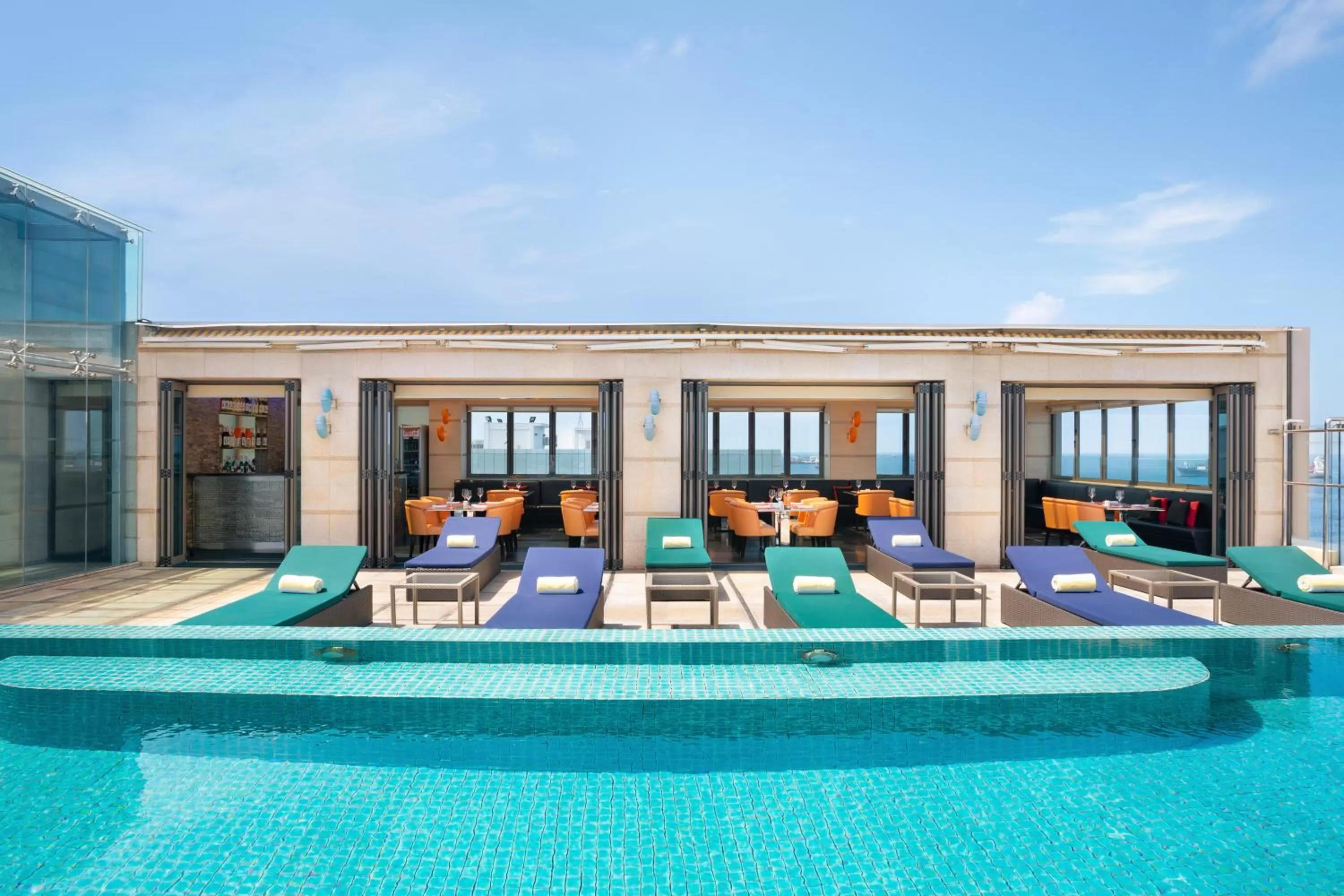 Property building in Jen Maldives Male by Shangri-La